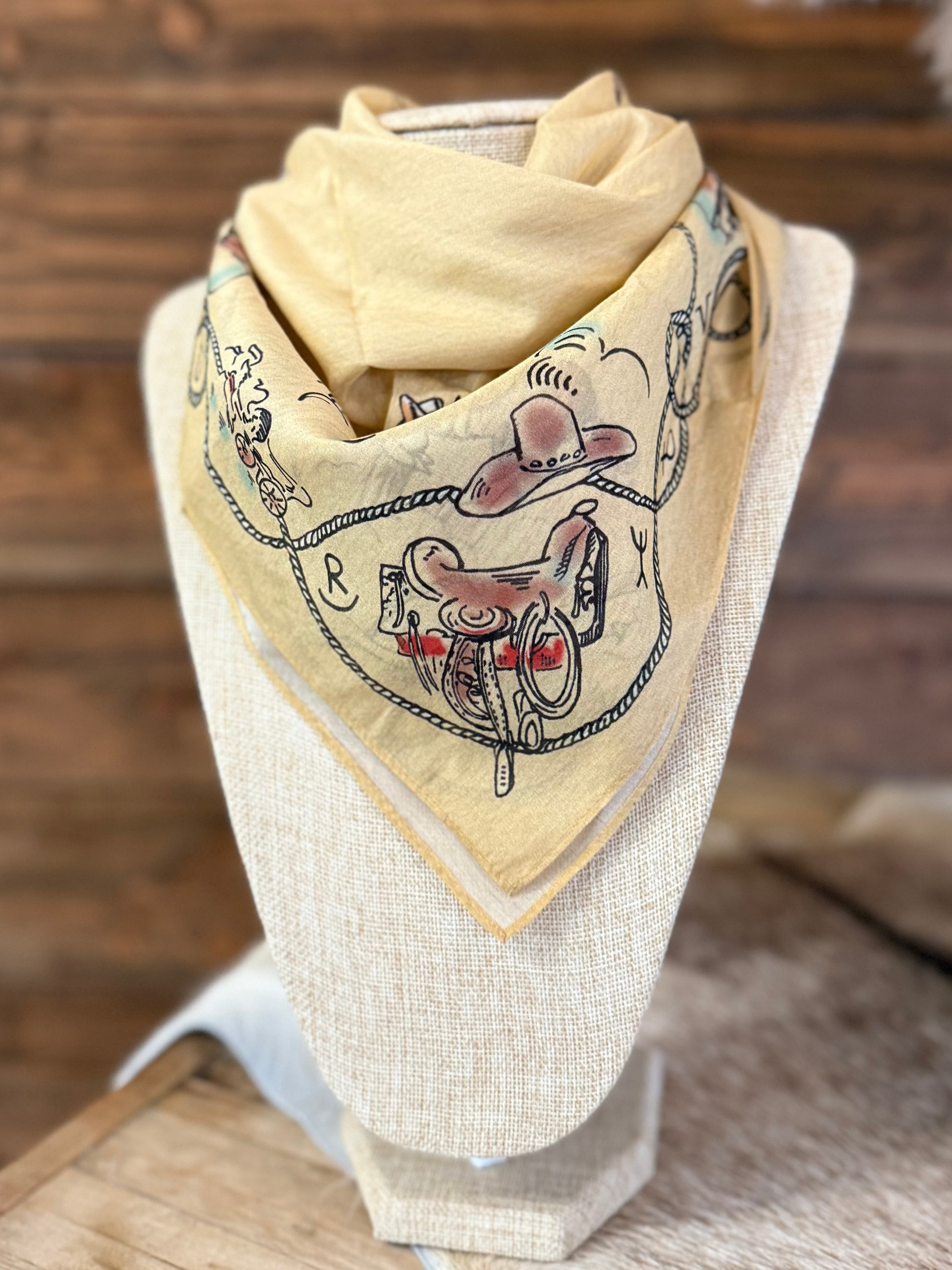 The Shorty Wild Rags - 11 Different Styles