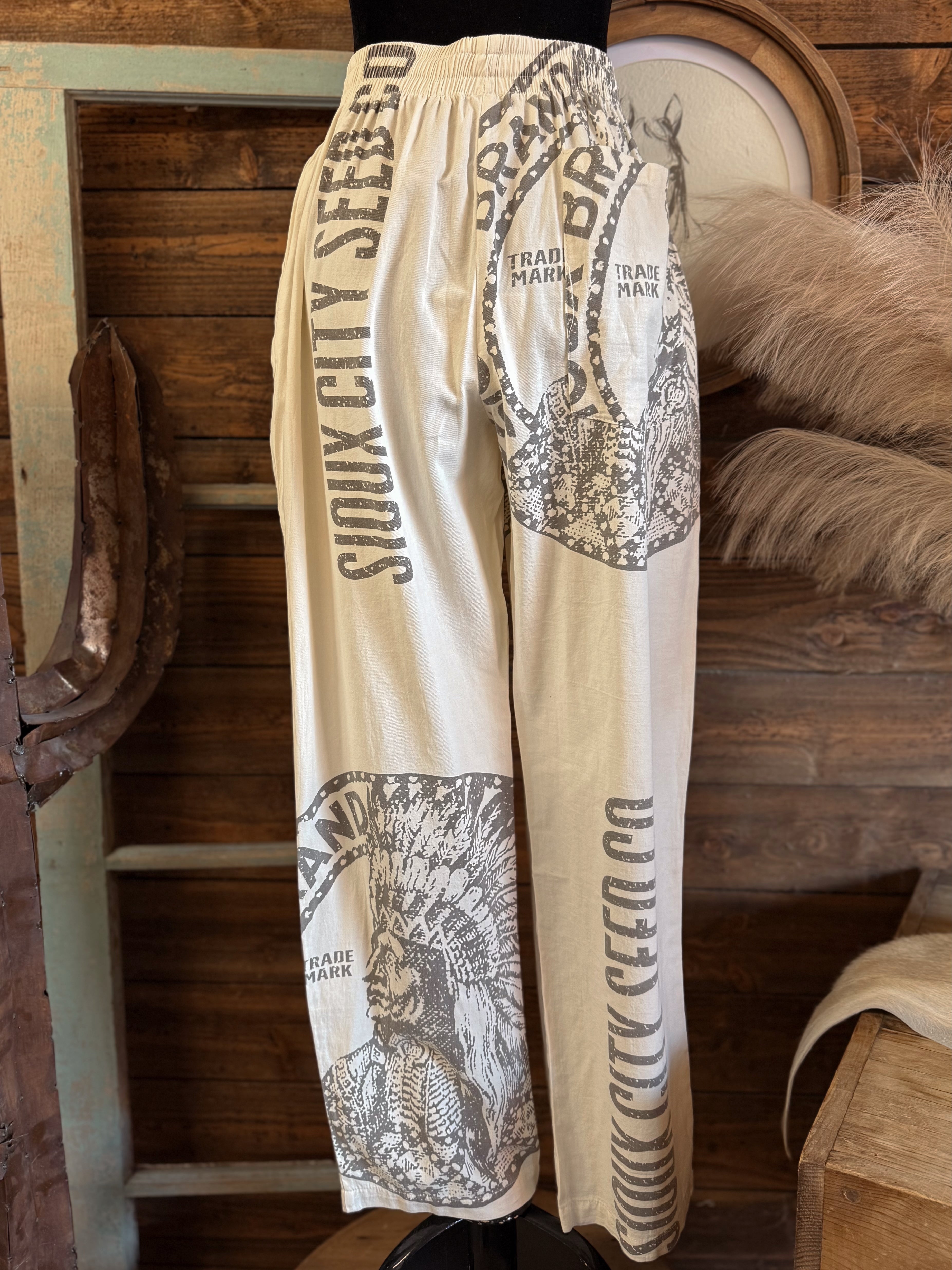 The Garden Gathering Pants - Restock