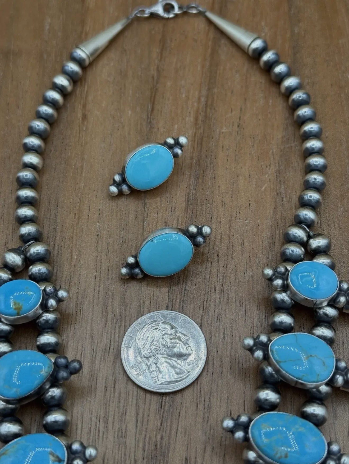 The Nellie Rose Squash Blossom