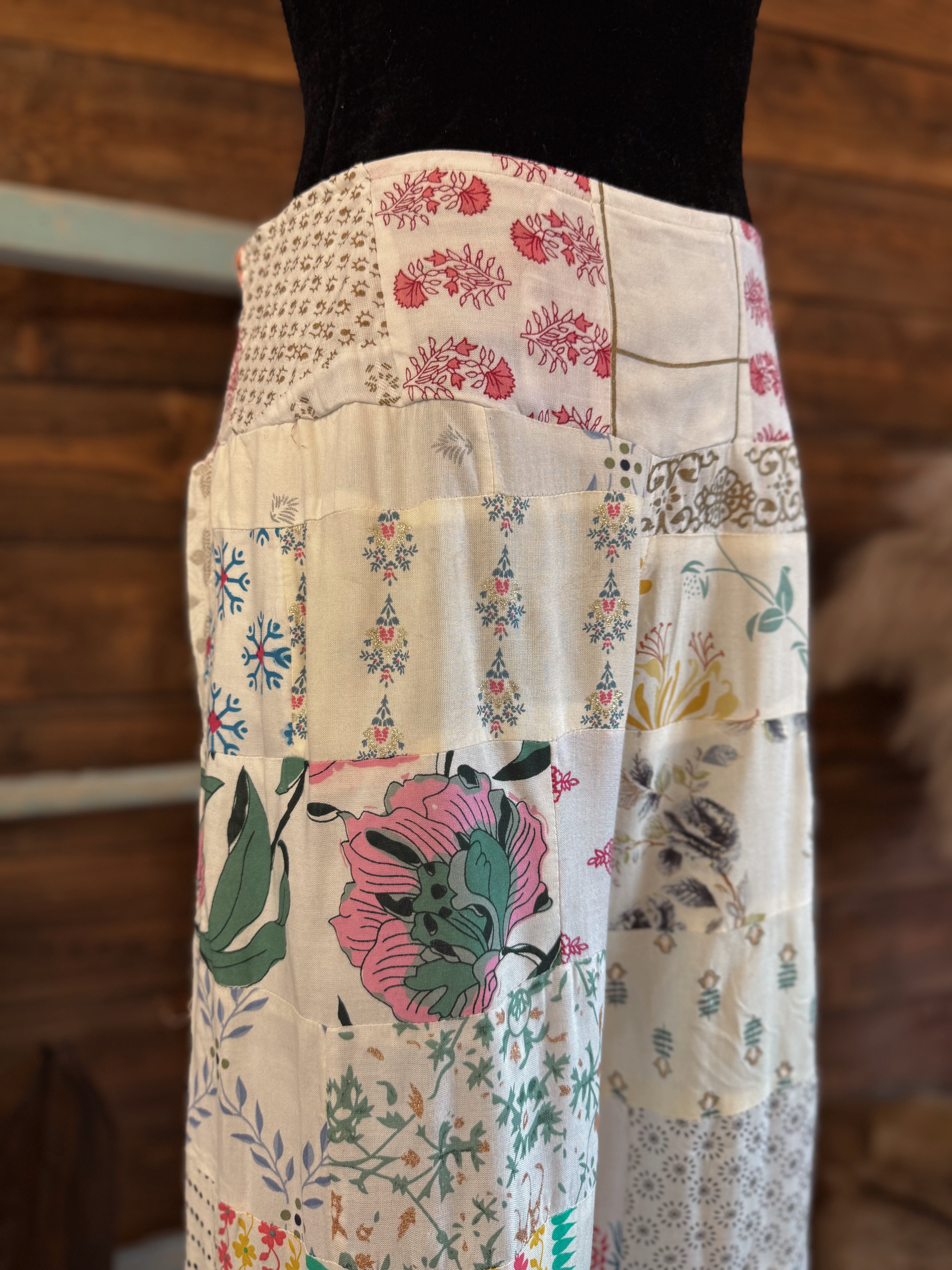 The Patchwork Sunrise Pants