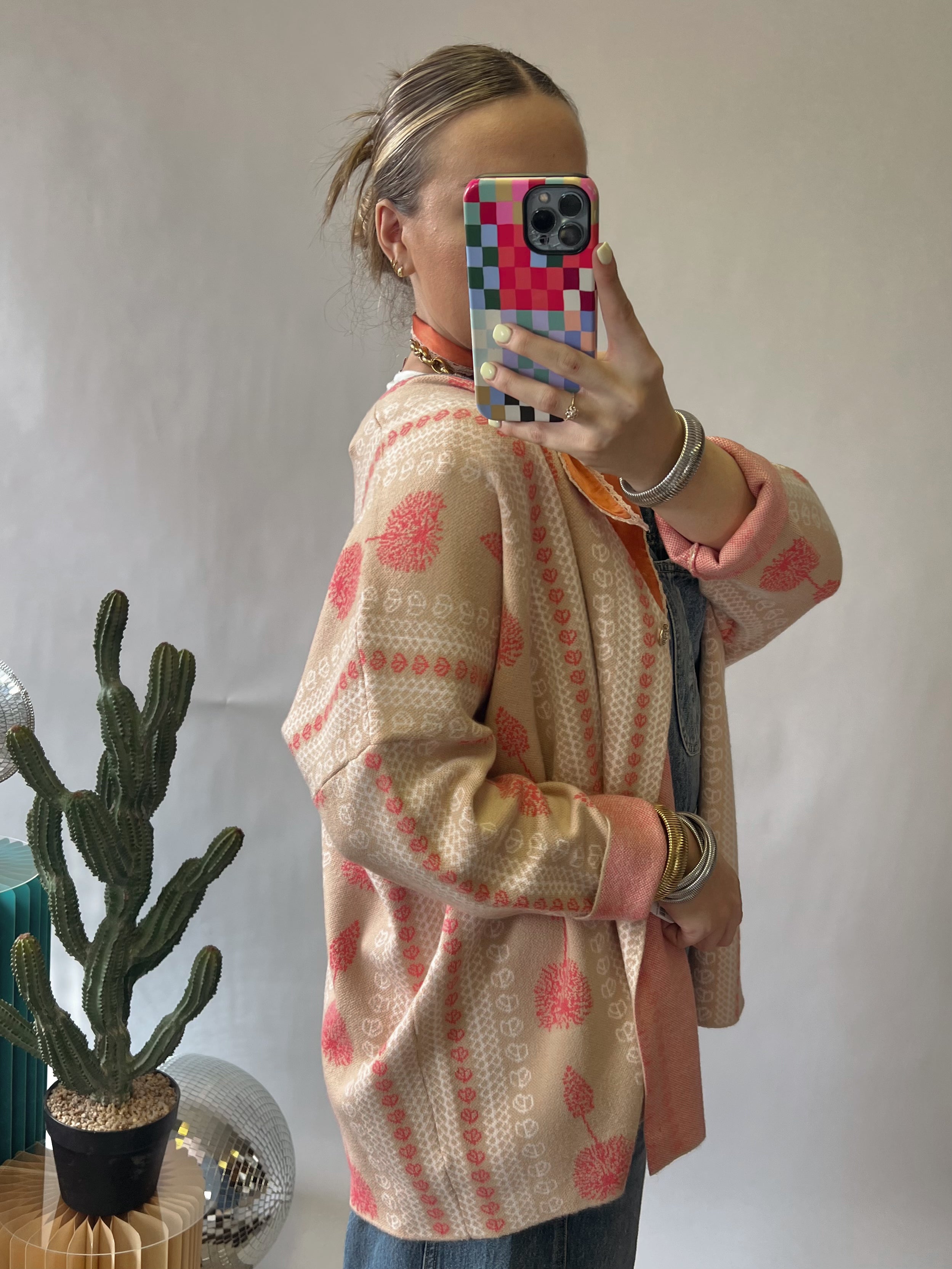 The Winnie Boyfriend Cardigan