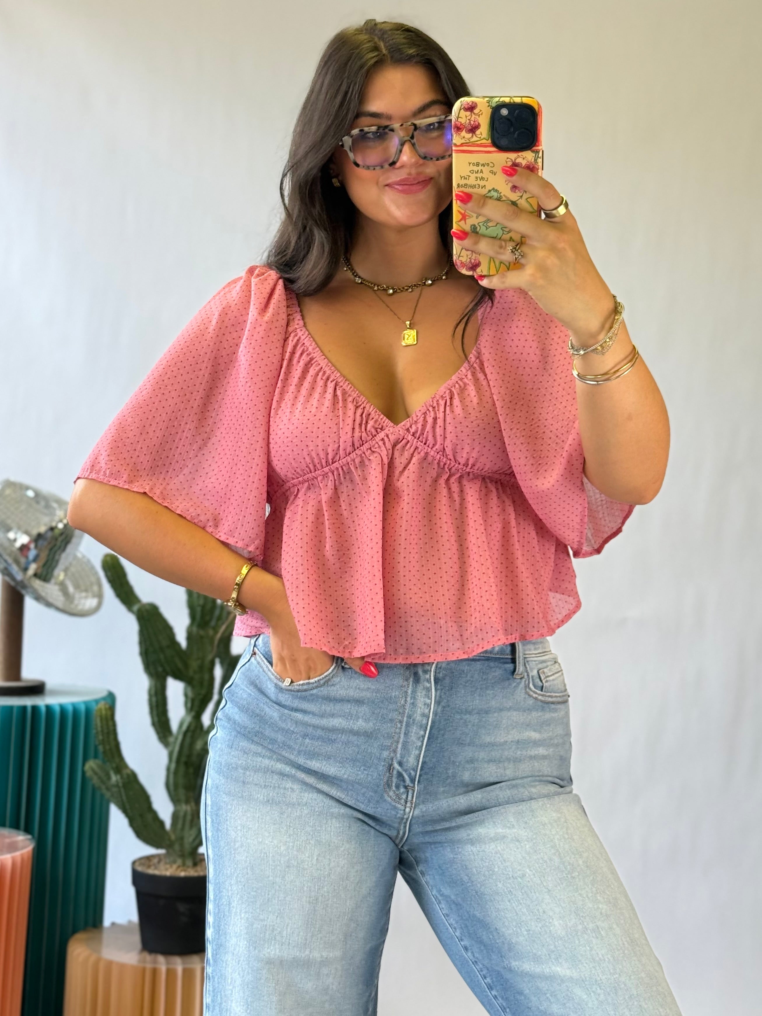 The Cherry On Top Blouse
