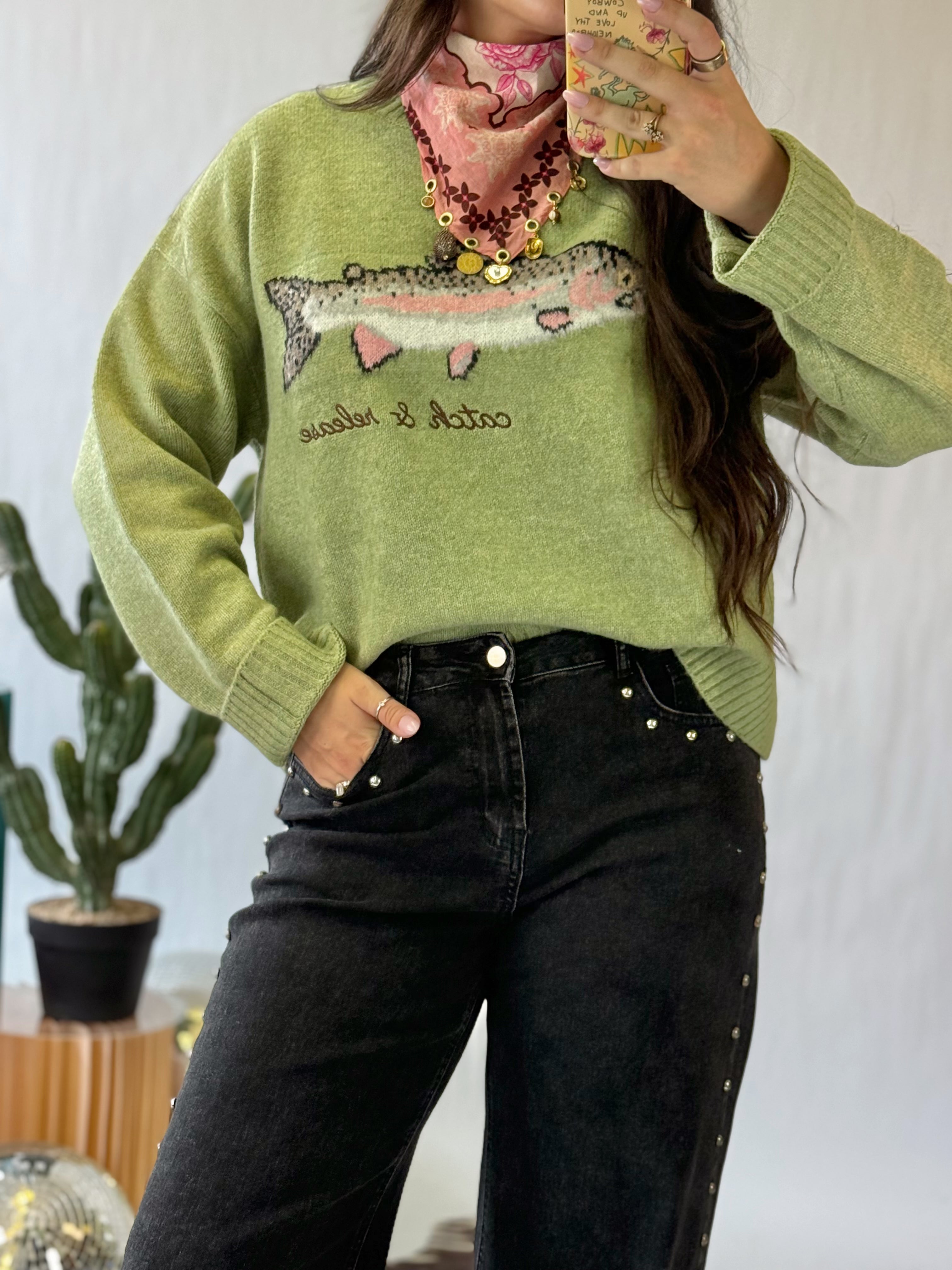 The Catch & Release Sweater