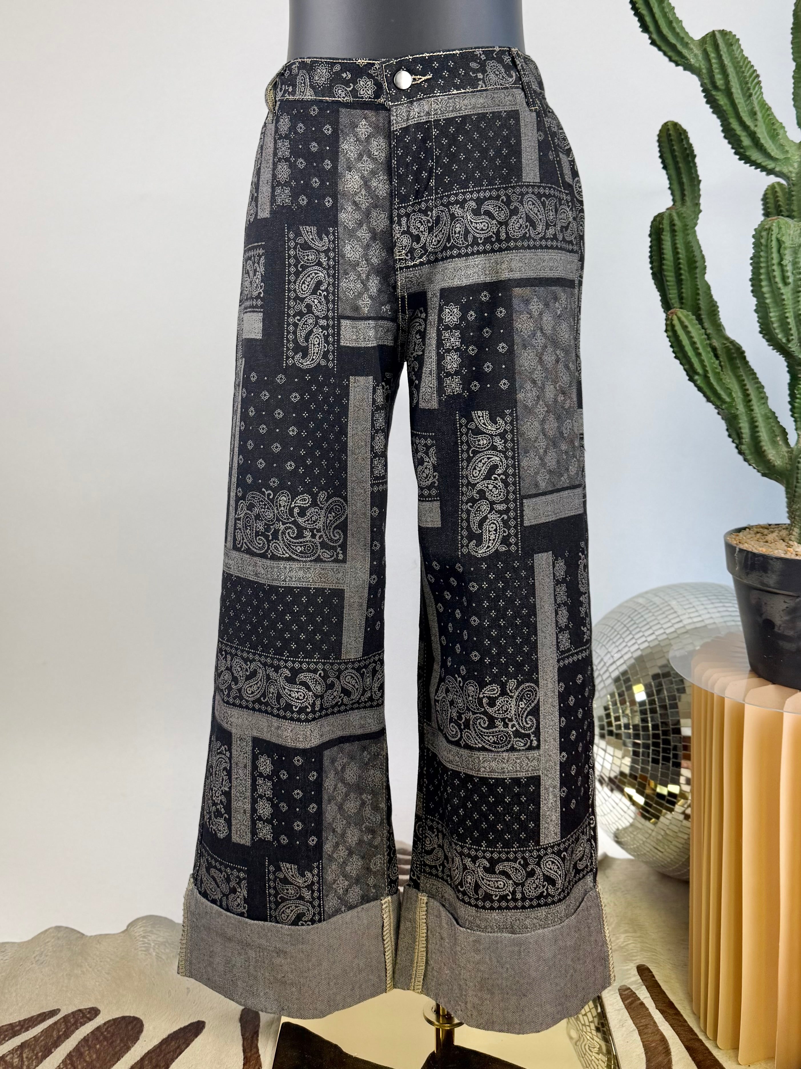 The Bandana Bandit Jeans