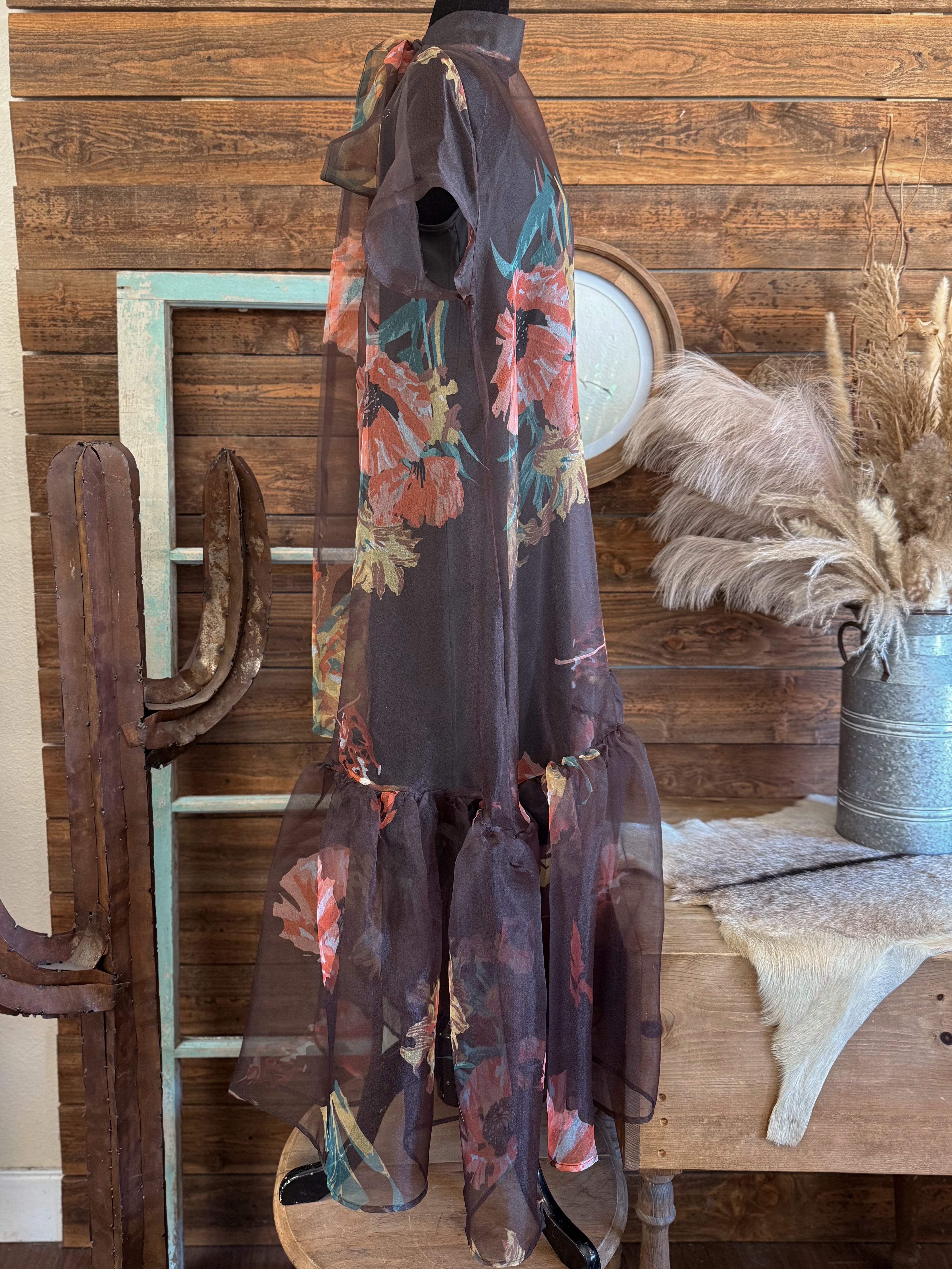 The Mckenzie Maxi Dress - Restocked