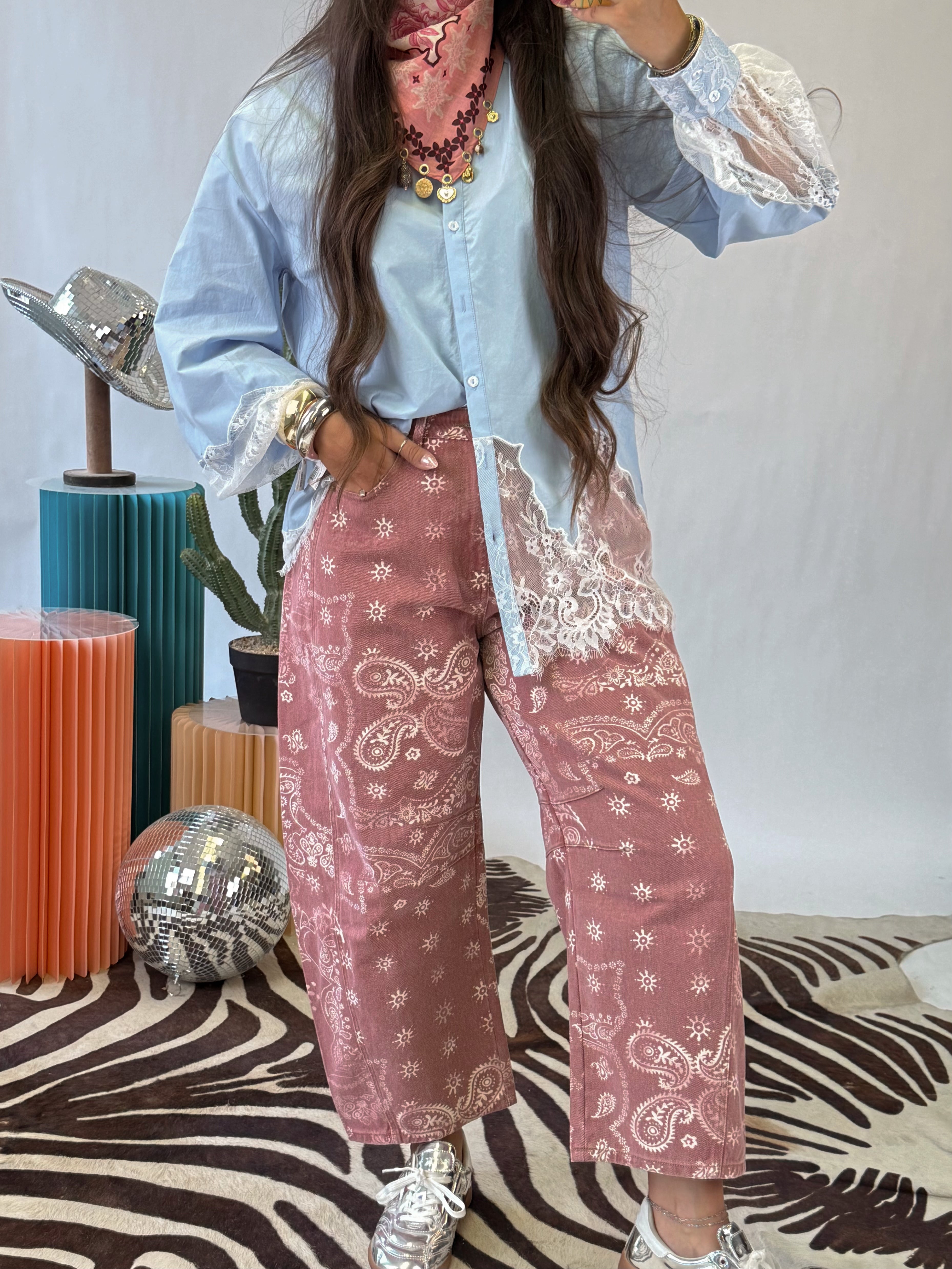 The Bandana Berry Pants
