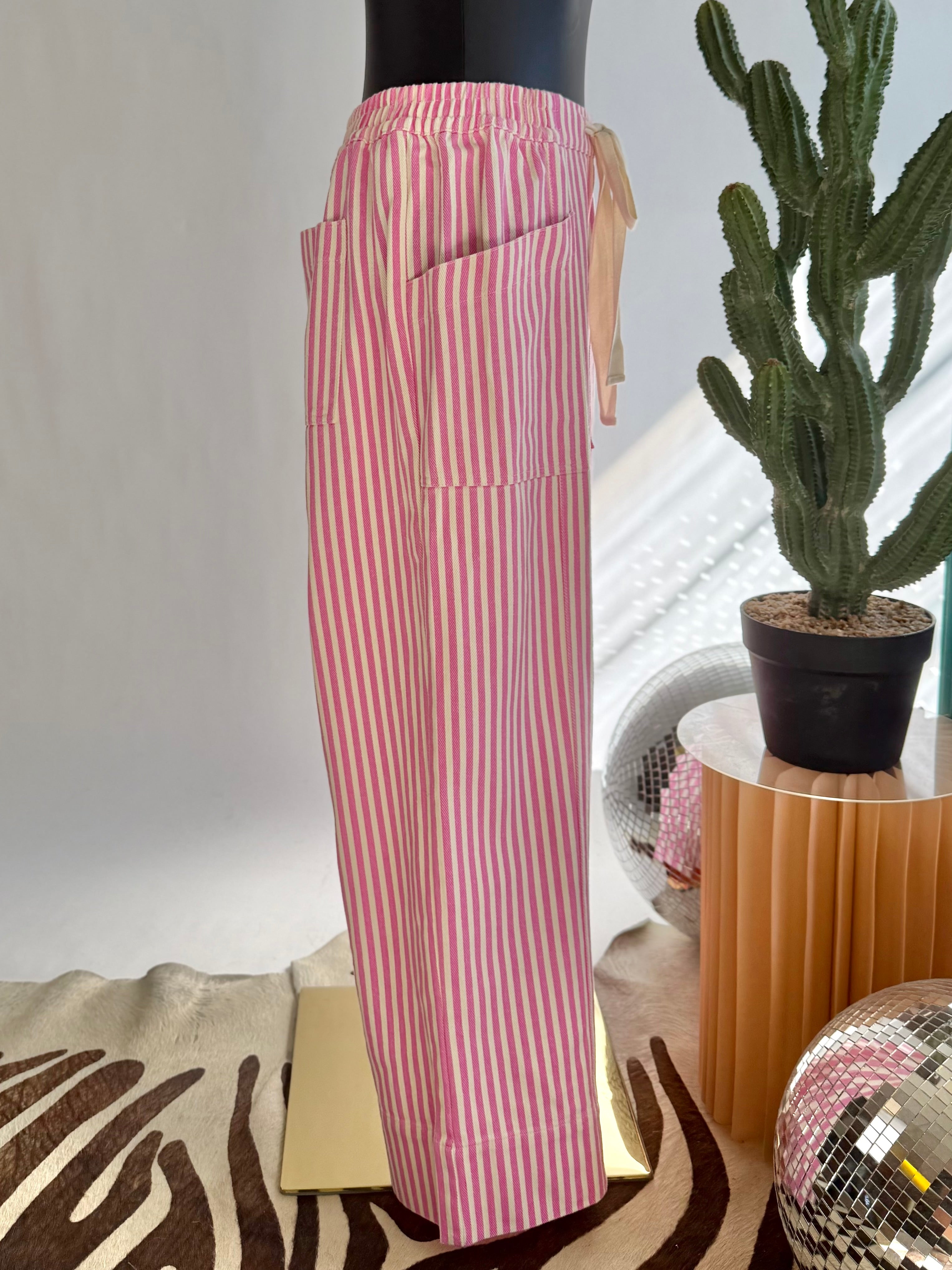 The Stripe It Lucky Pants