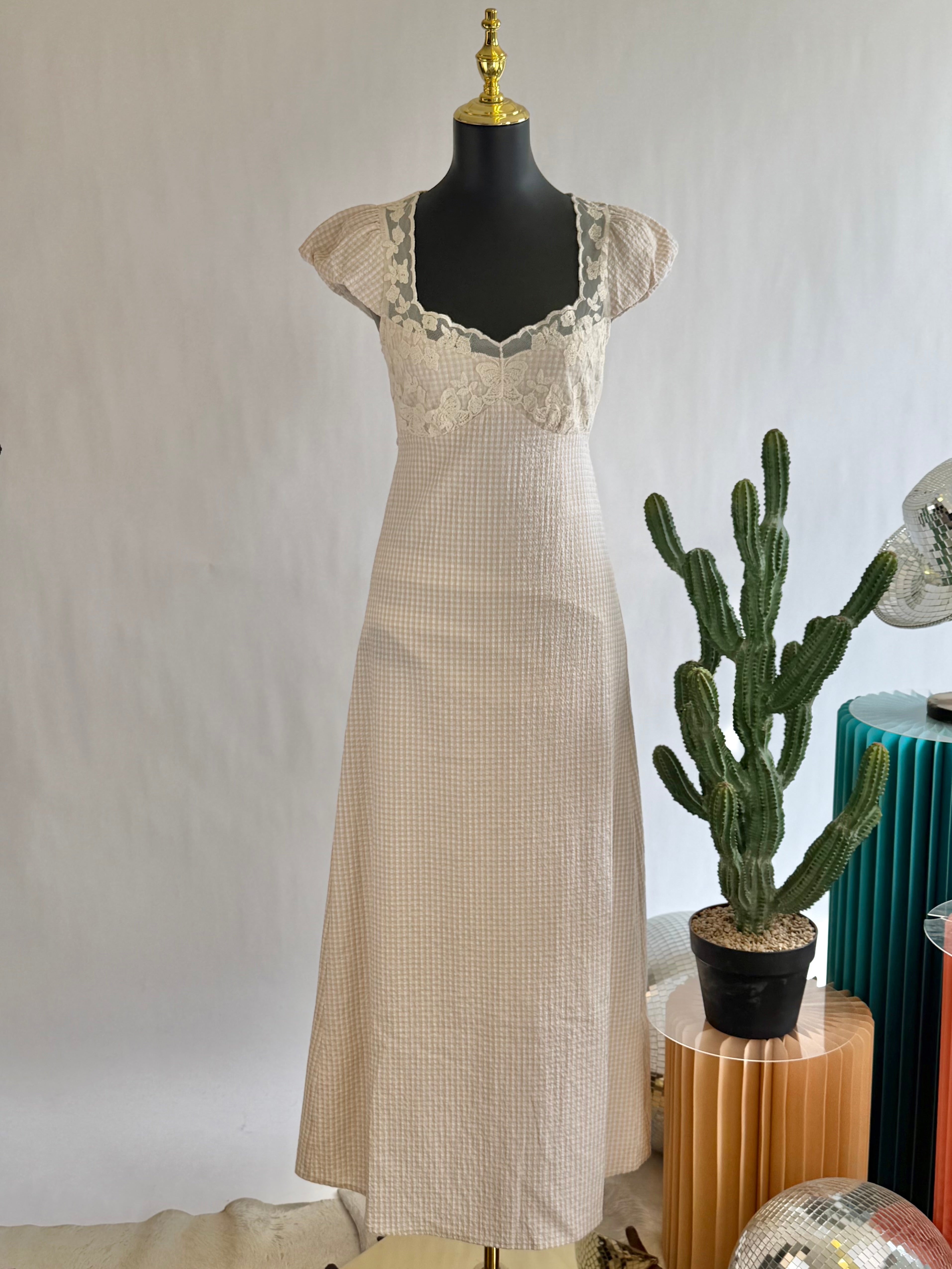 The Prairie Rose Dress