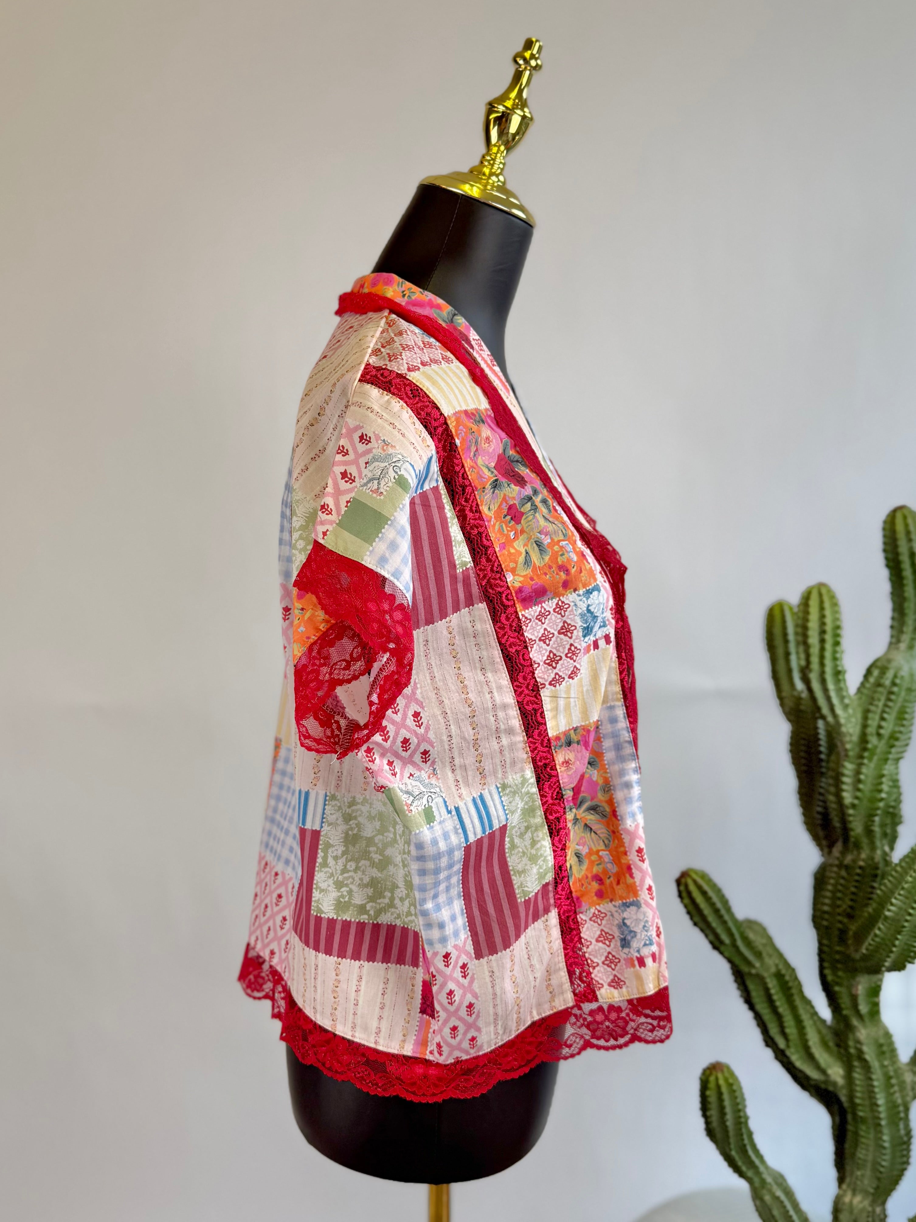 The Grandma's Quilt Top