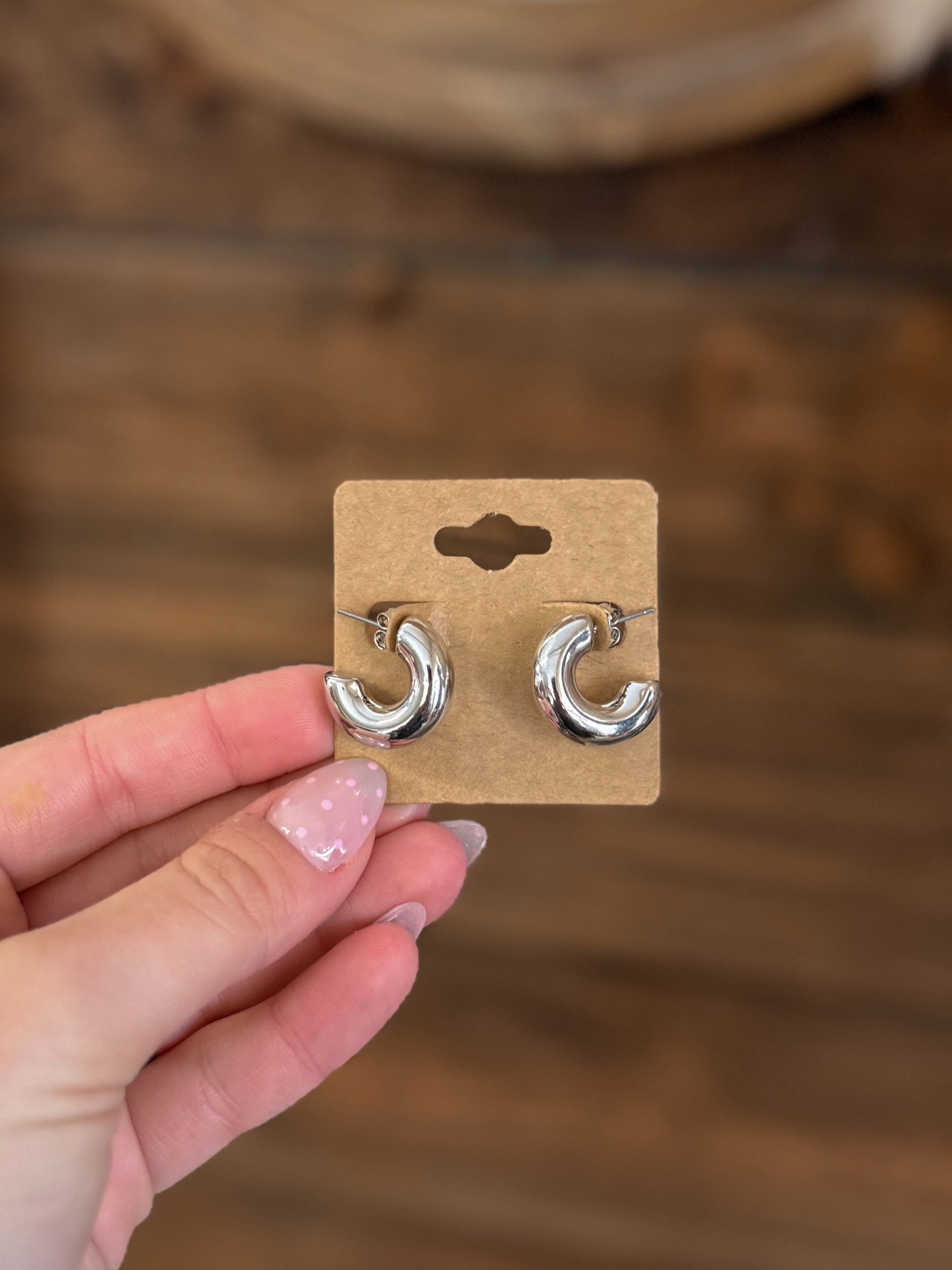 The Hollie Hoop Earring