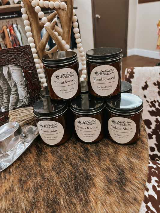 The McIntire 8 oz Candles