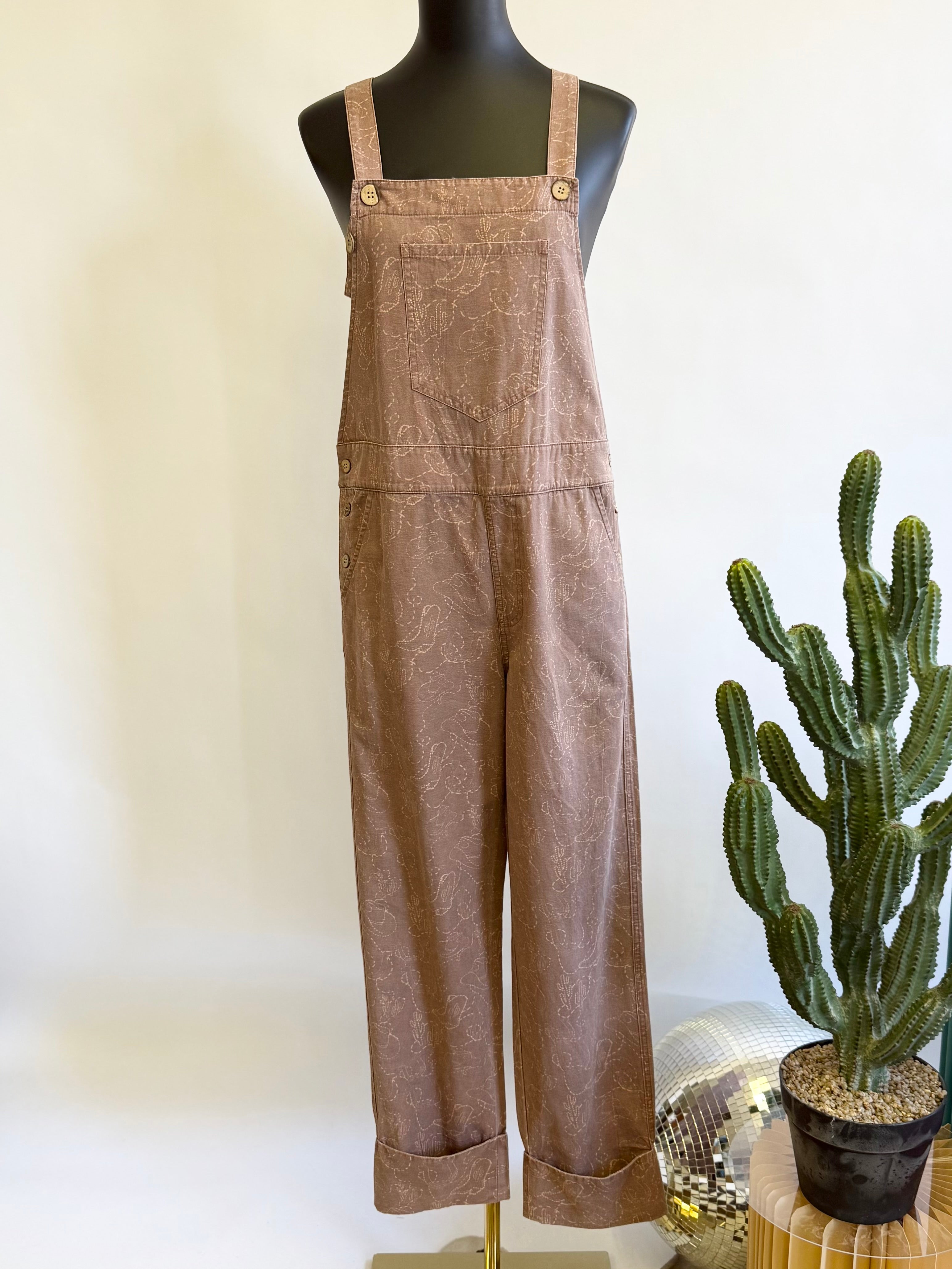The Rodeo Season Overalls