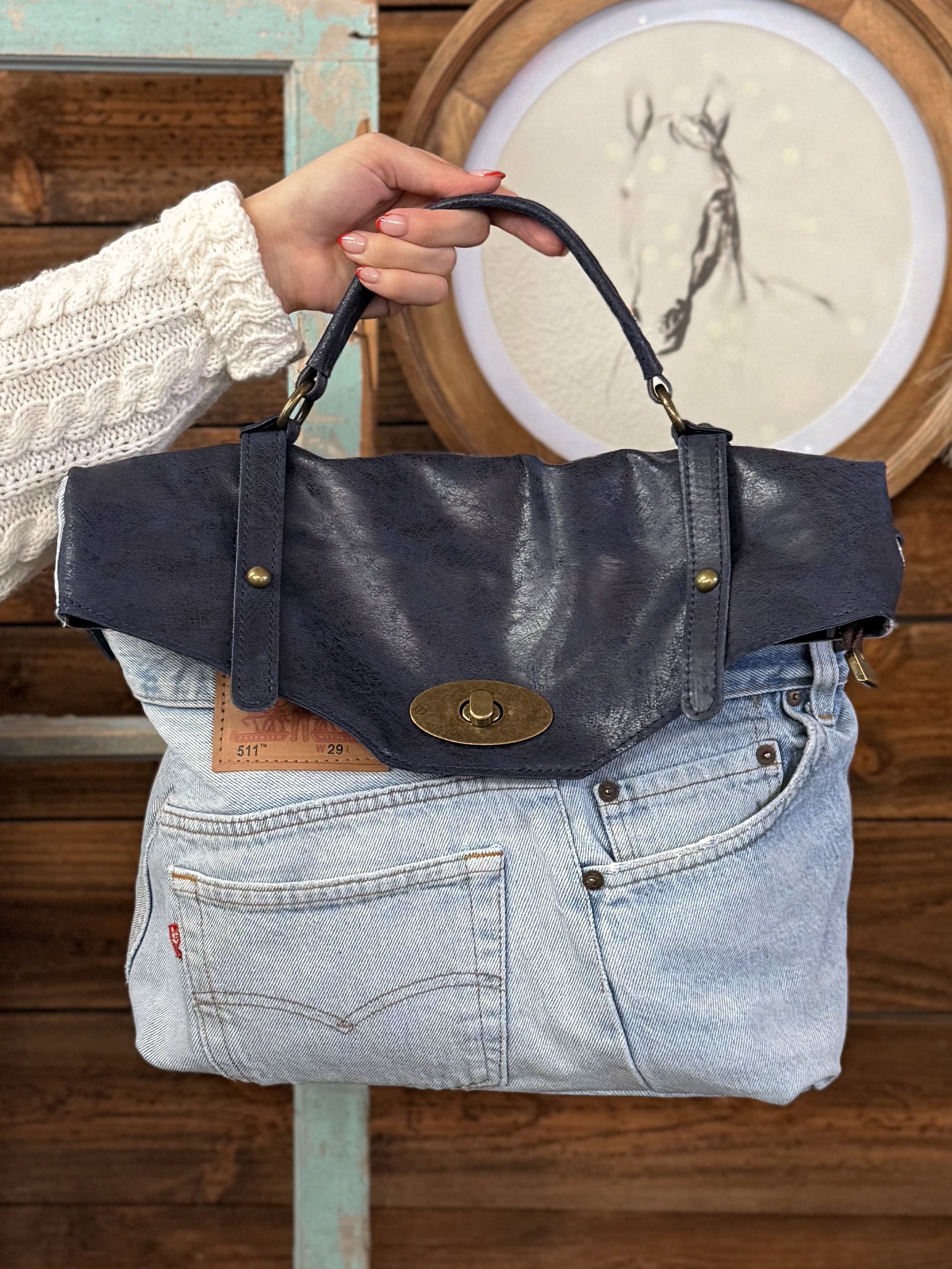 The High Society Cowgirl Handbag
