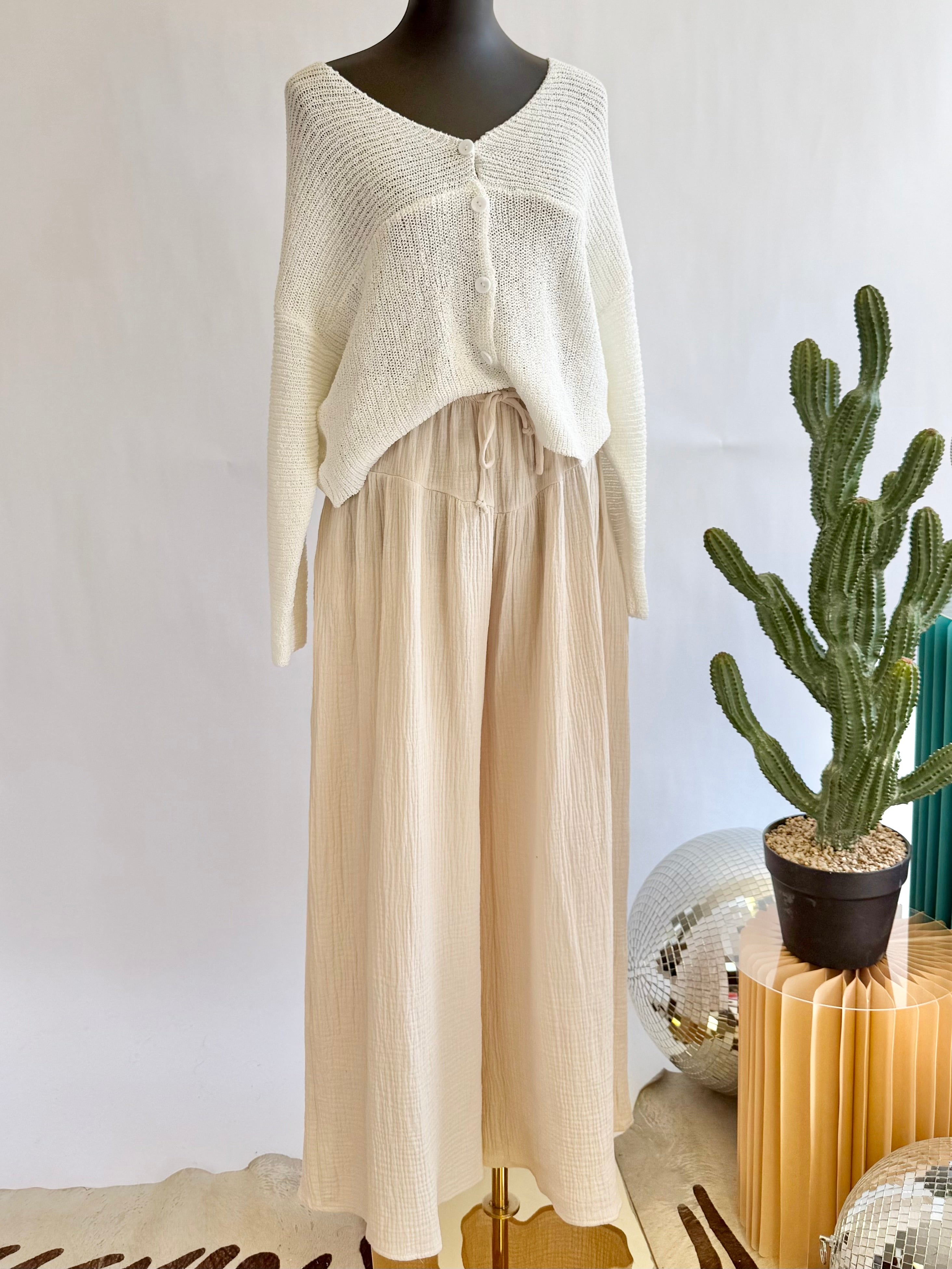 The Salt Air Cardigan