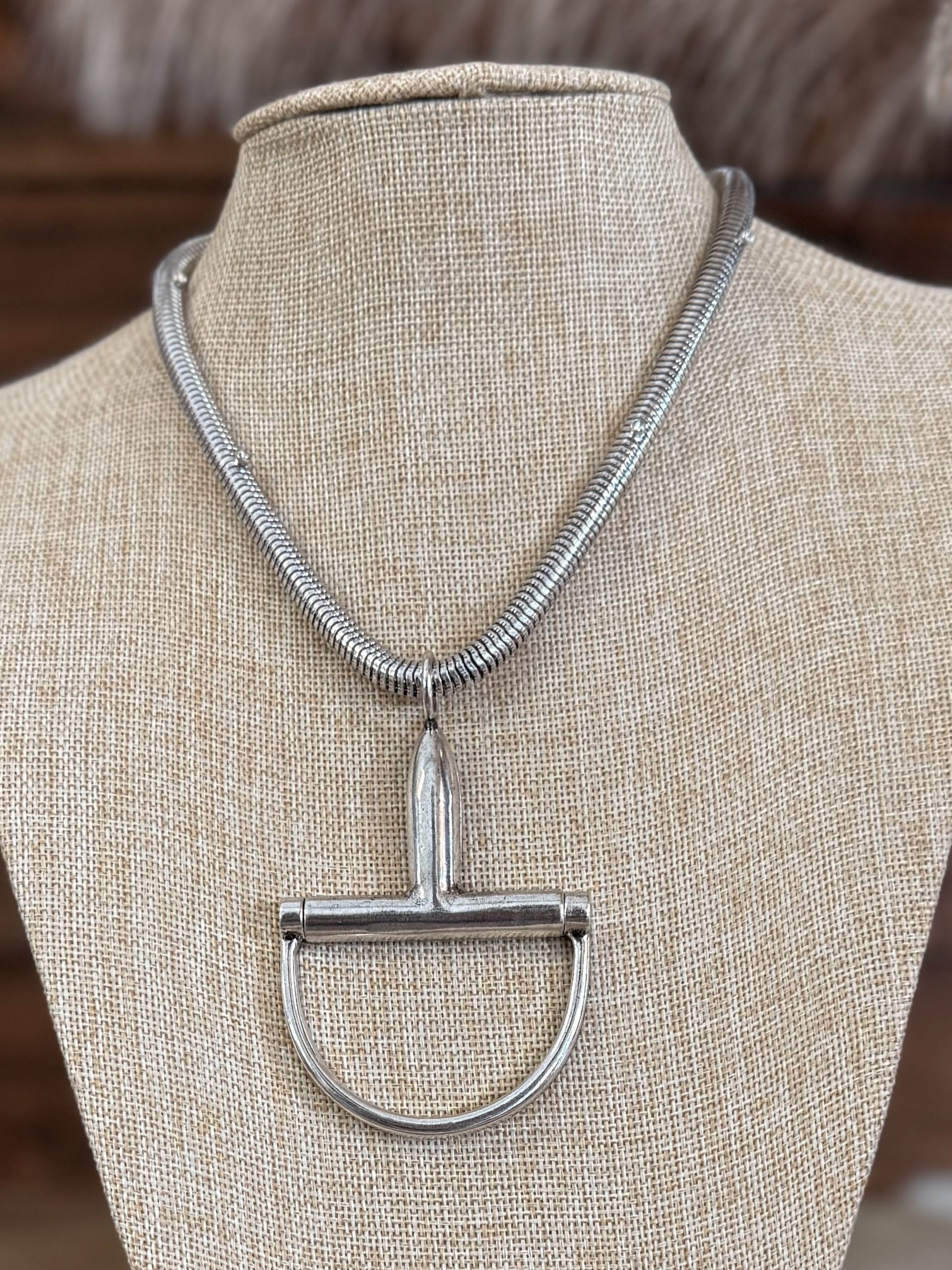 The Brianne Bit Necklace