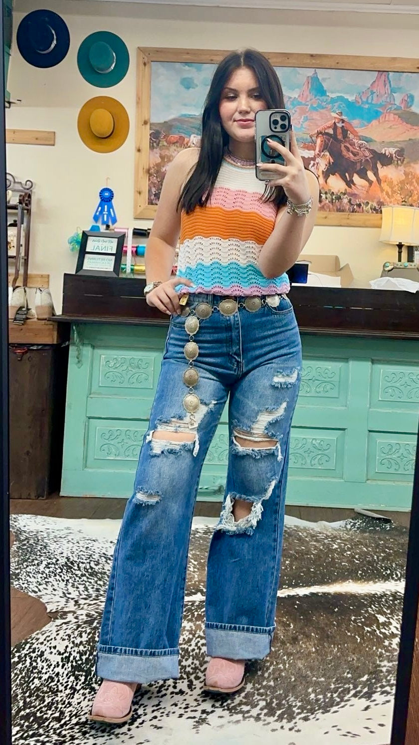 The Take Me Dancin' Jeans