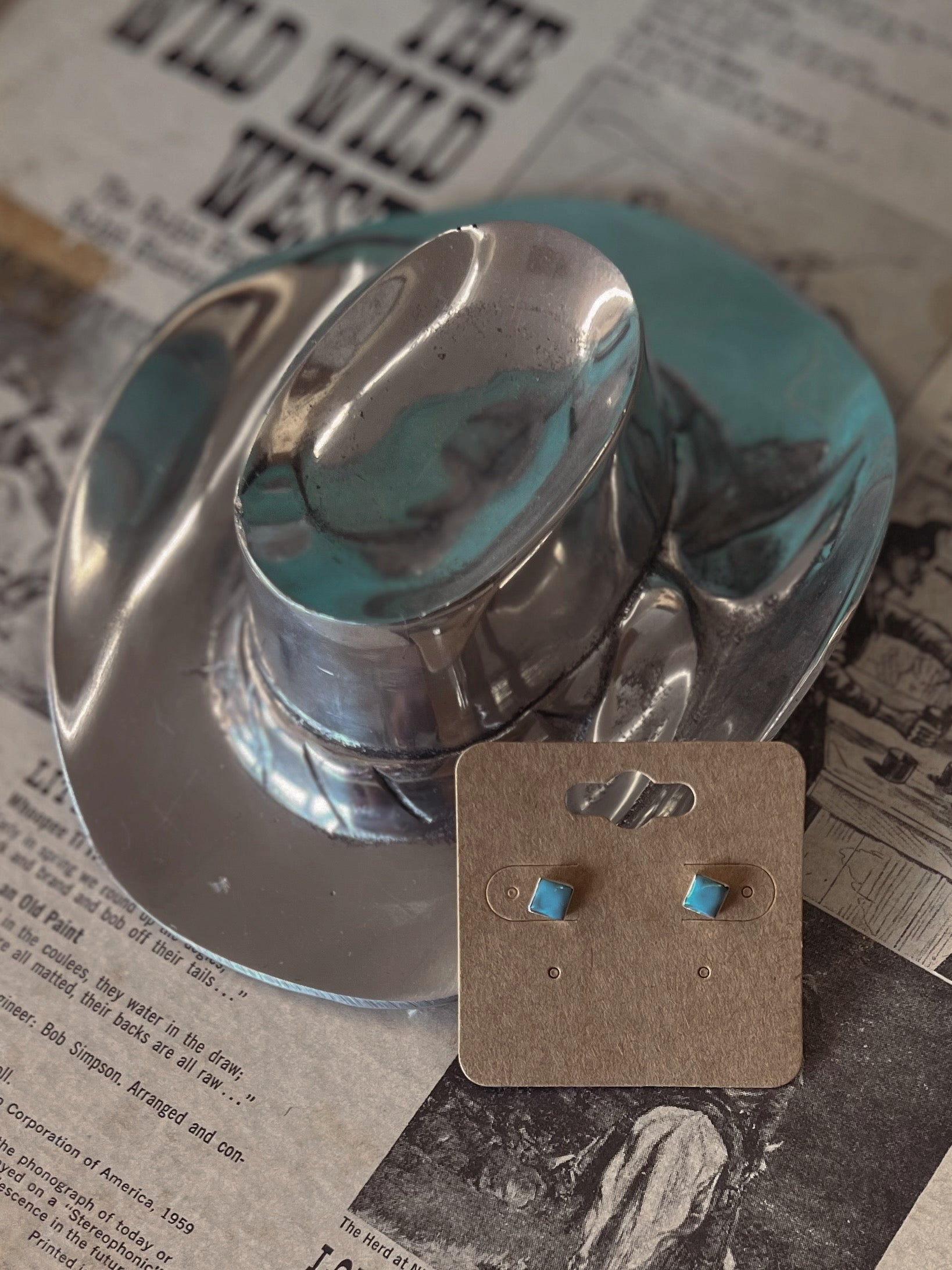 The Dana Square Studs