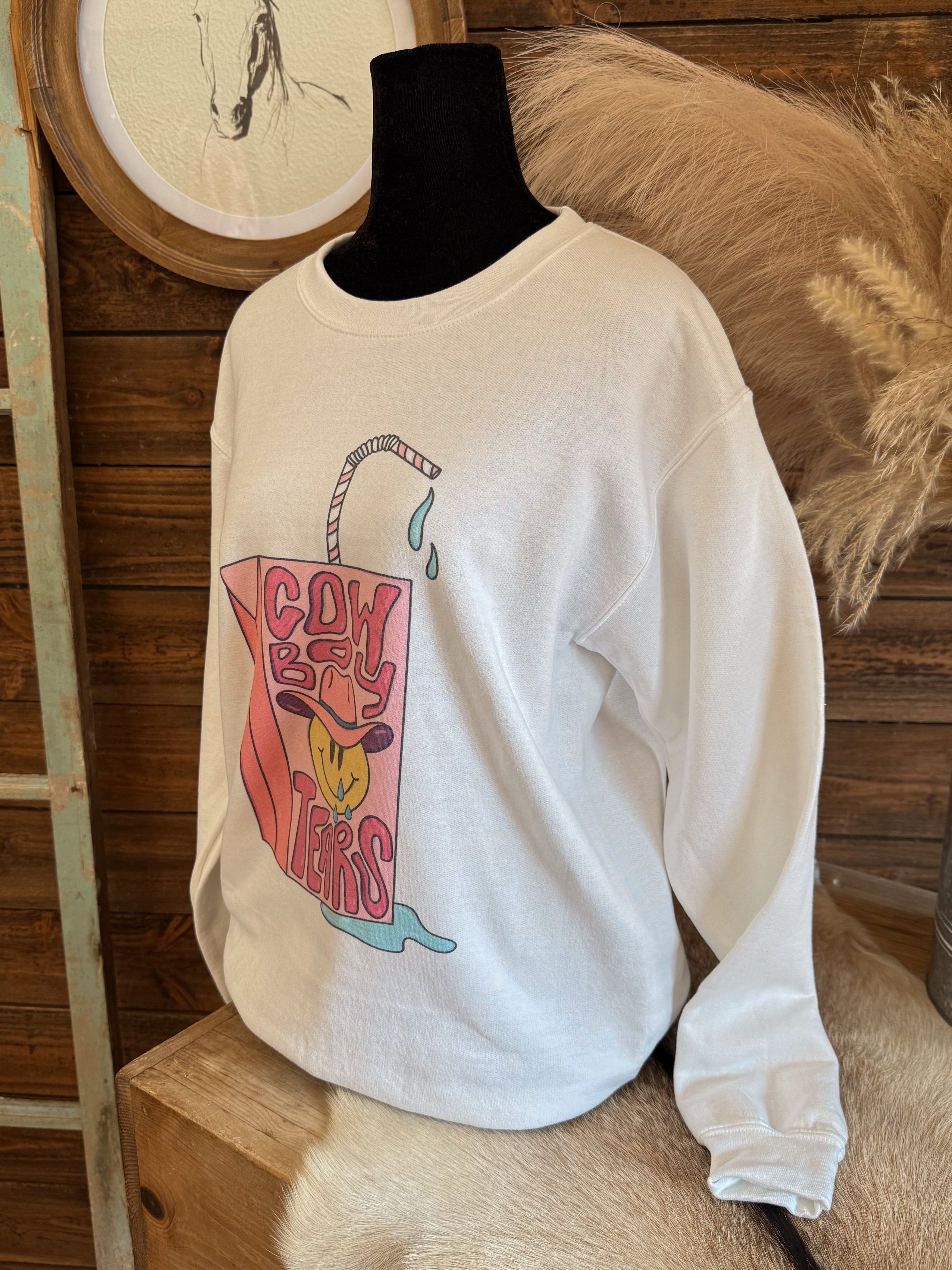 The Cowboy Tears Sweatshirt