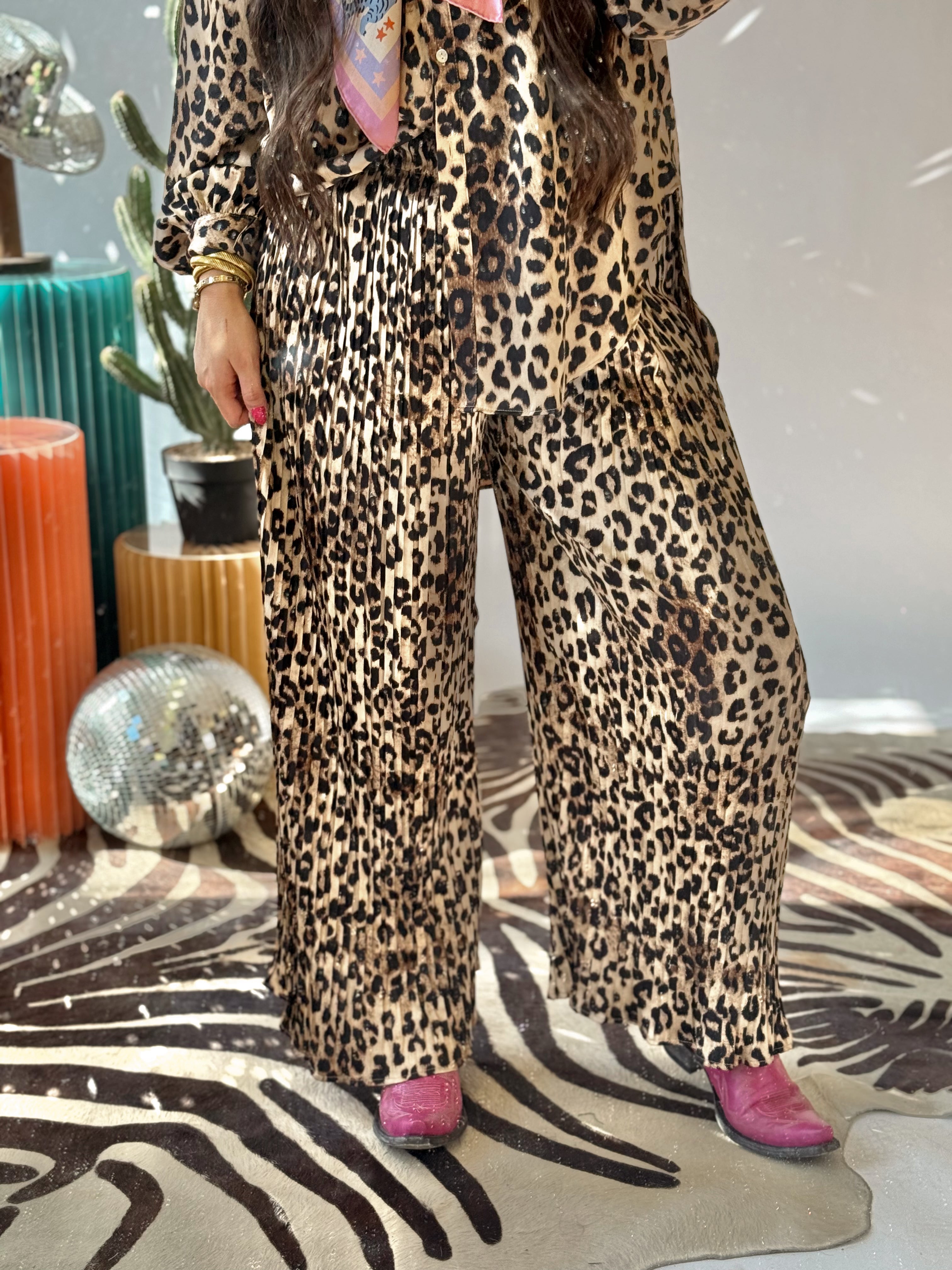 The Lonnie Leopard Set - Restock