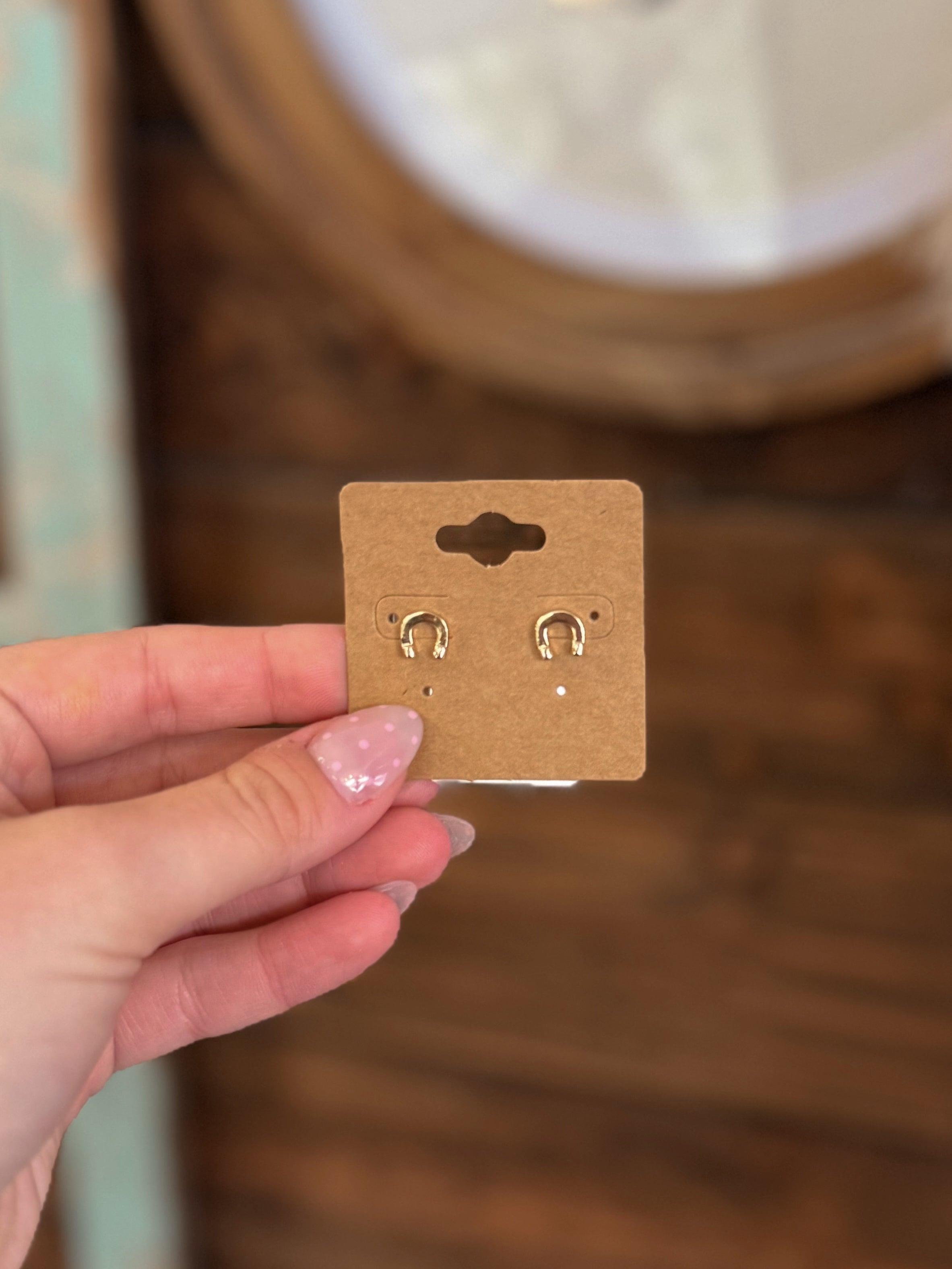 The Horseshoe Earring