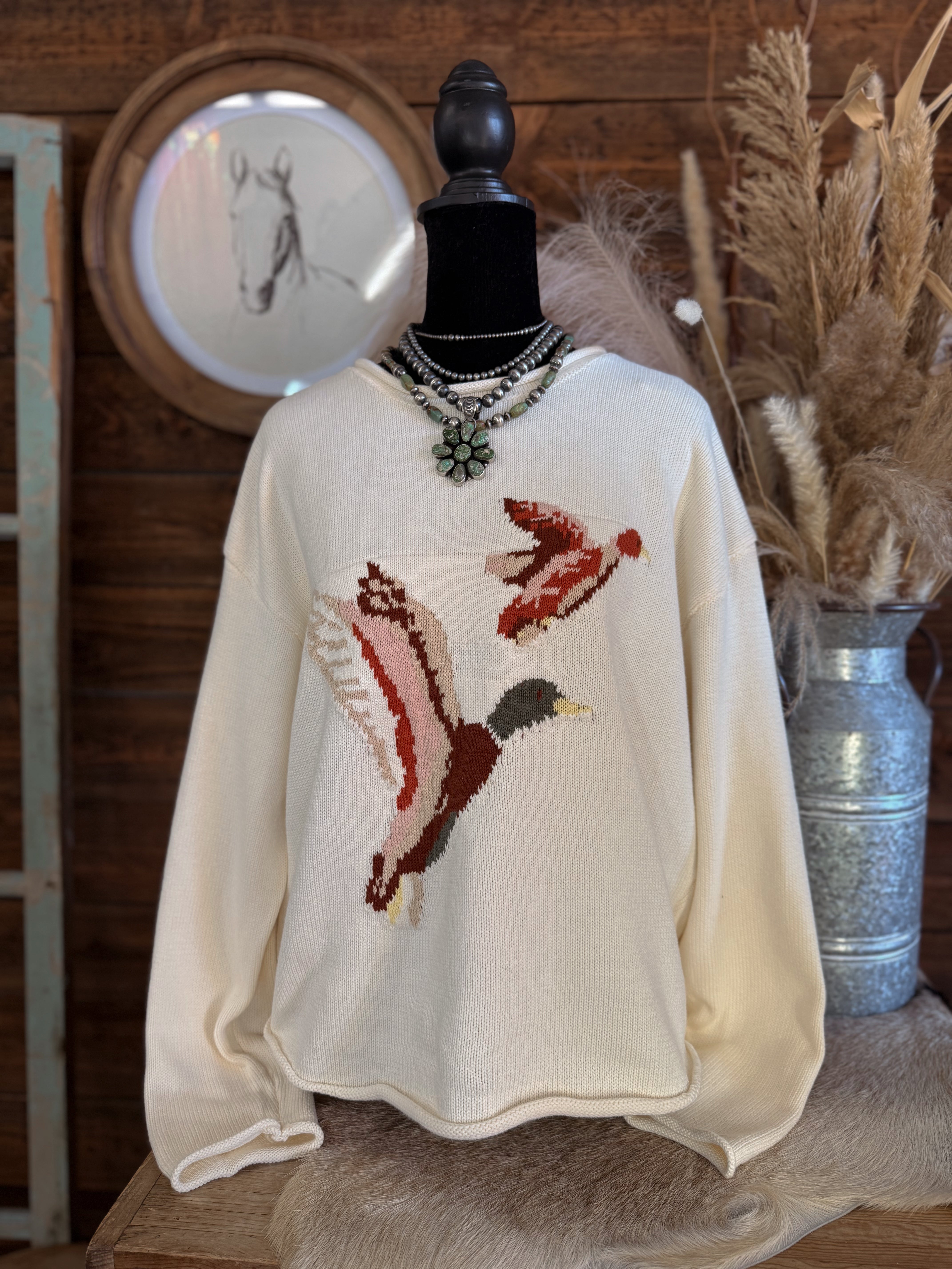 The Duck Duo Sweater