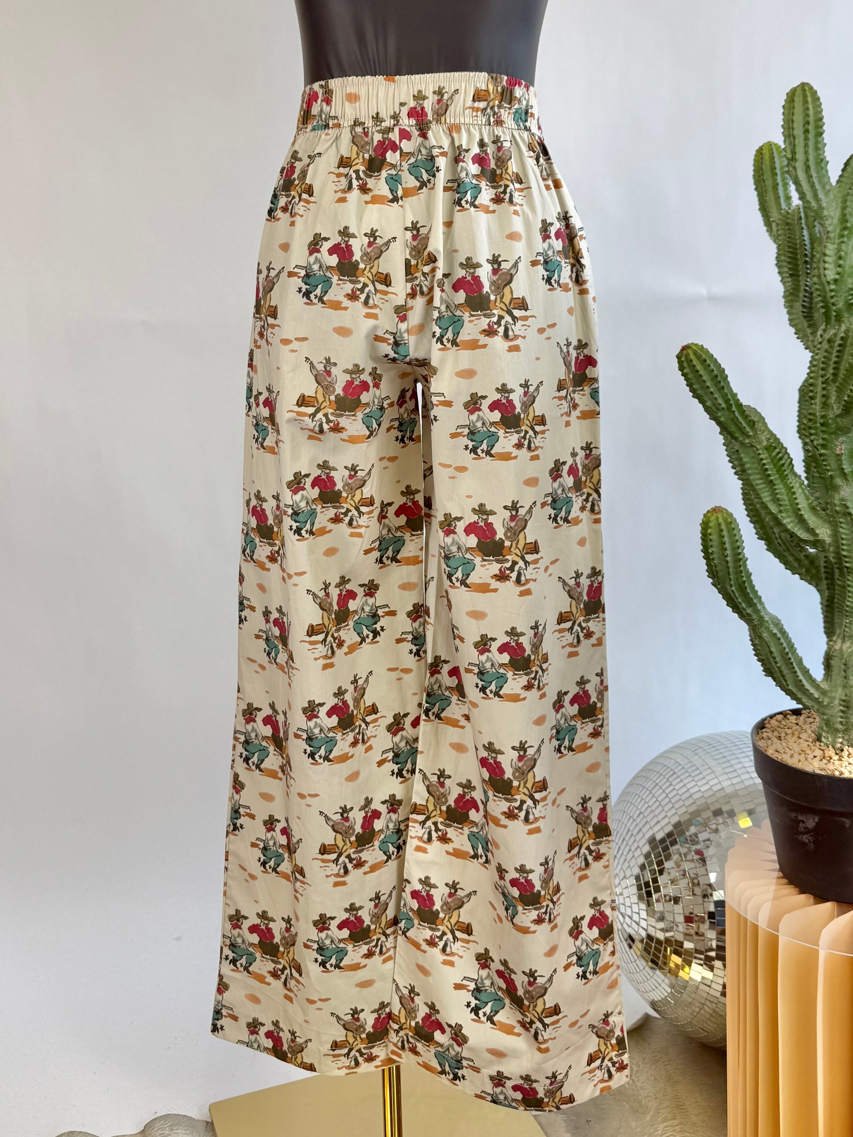 The Wagon Wheel Boxer Pants