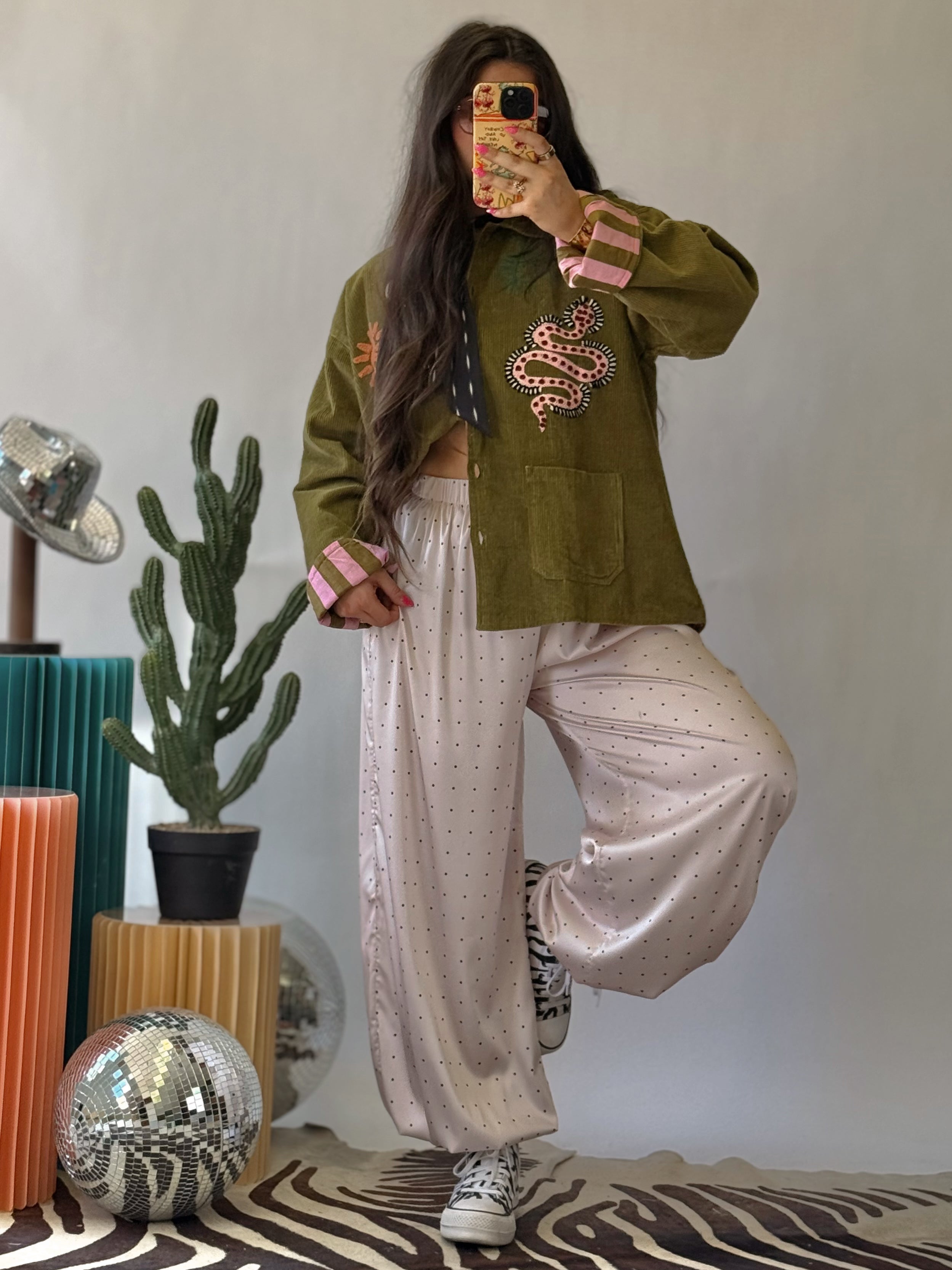 The Strawberry Fields Pants