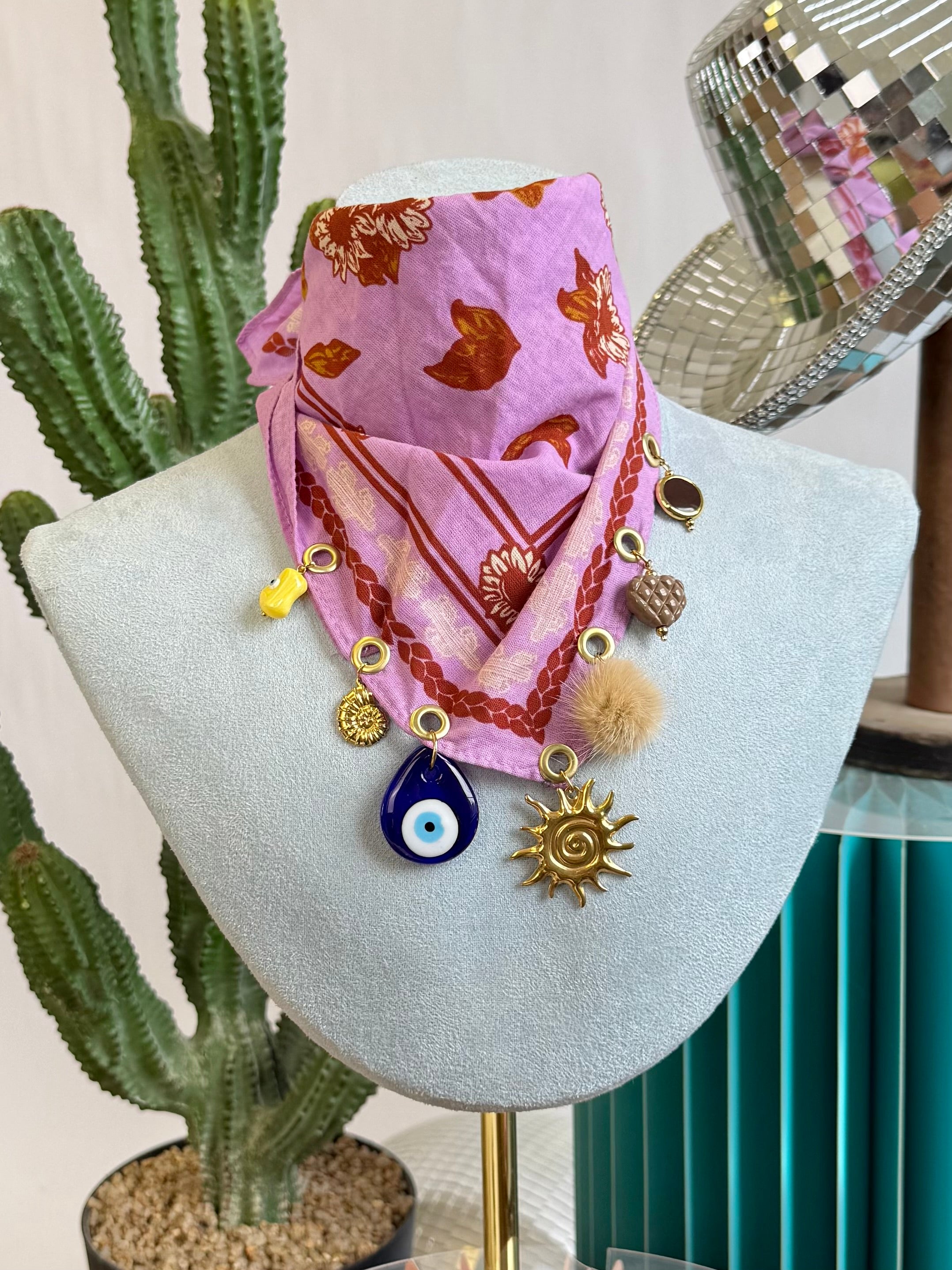 The Cowgirl Charm Bandana