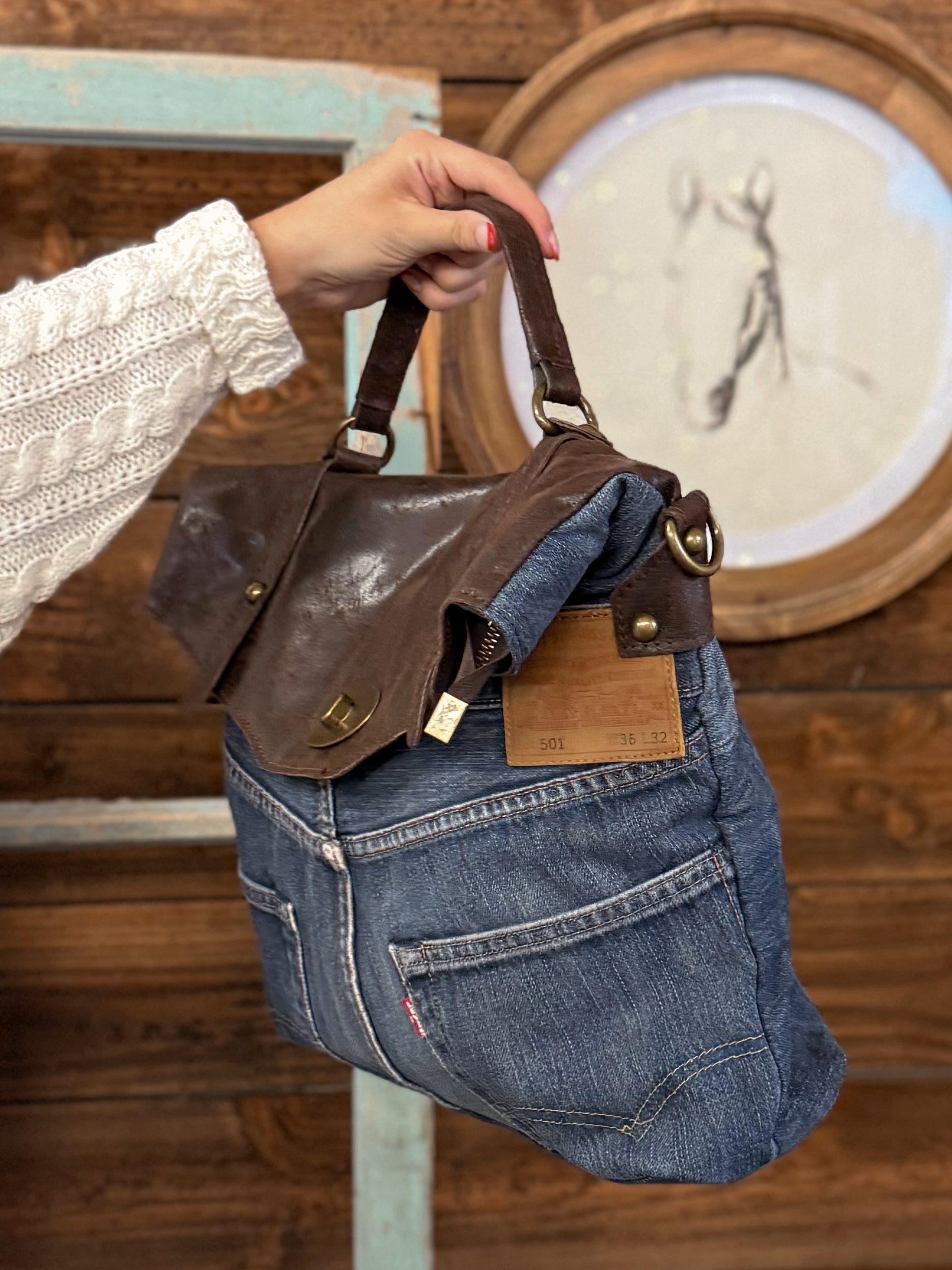 The High Society Cowgirl Handbag