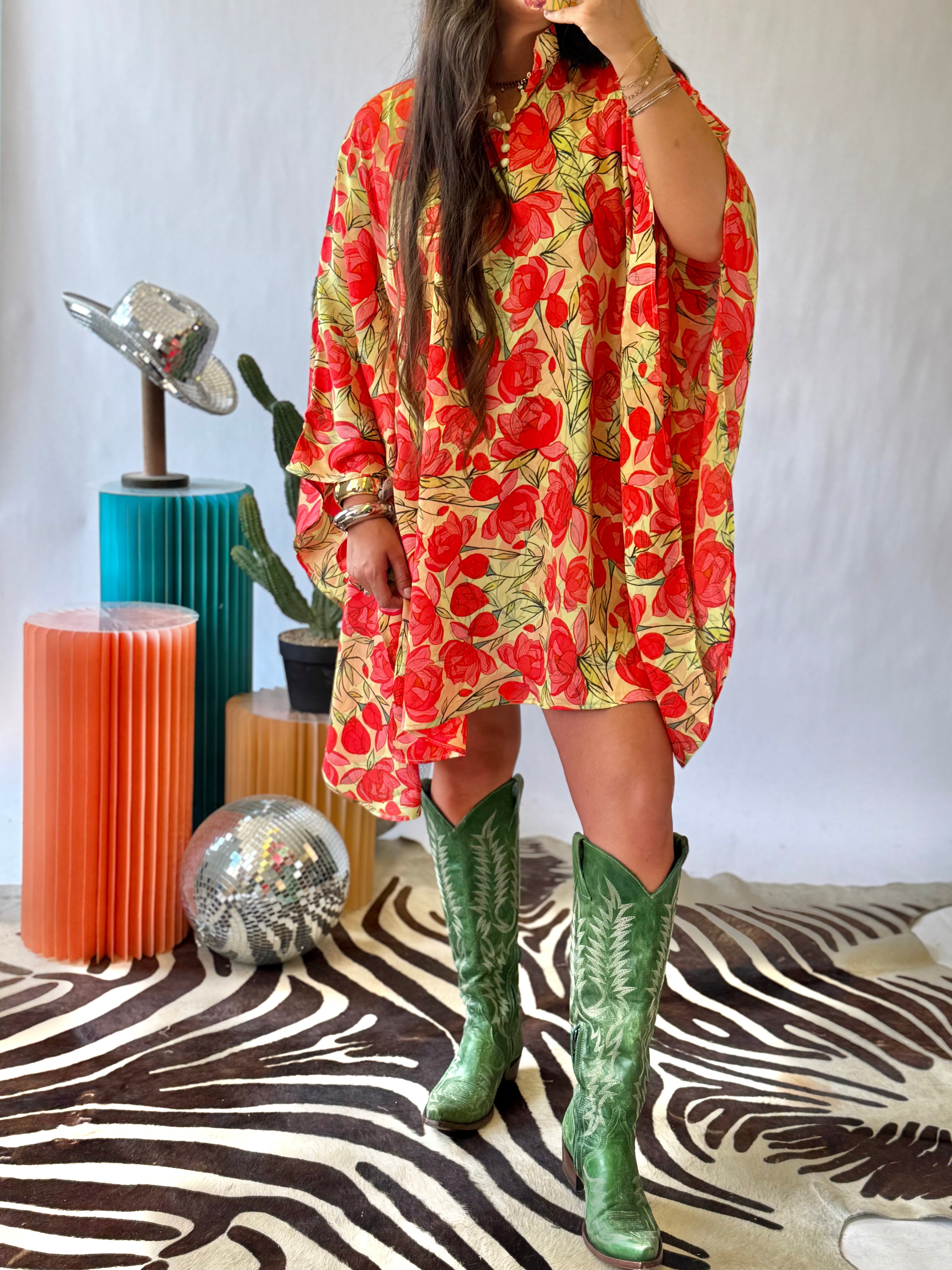 The Tangerine Dream Kaftan