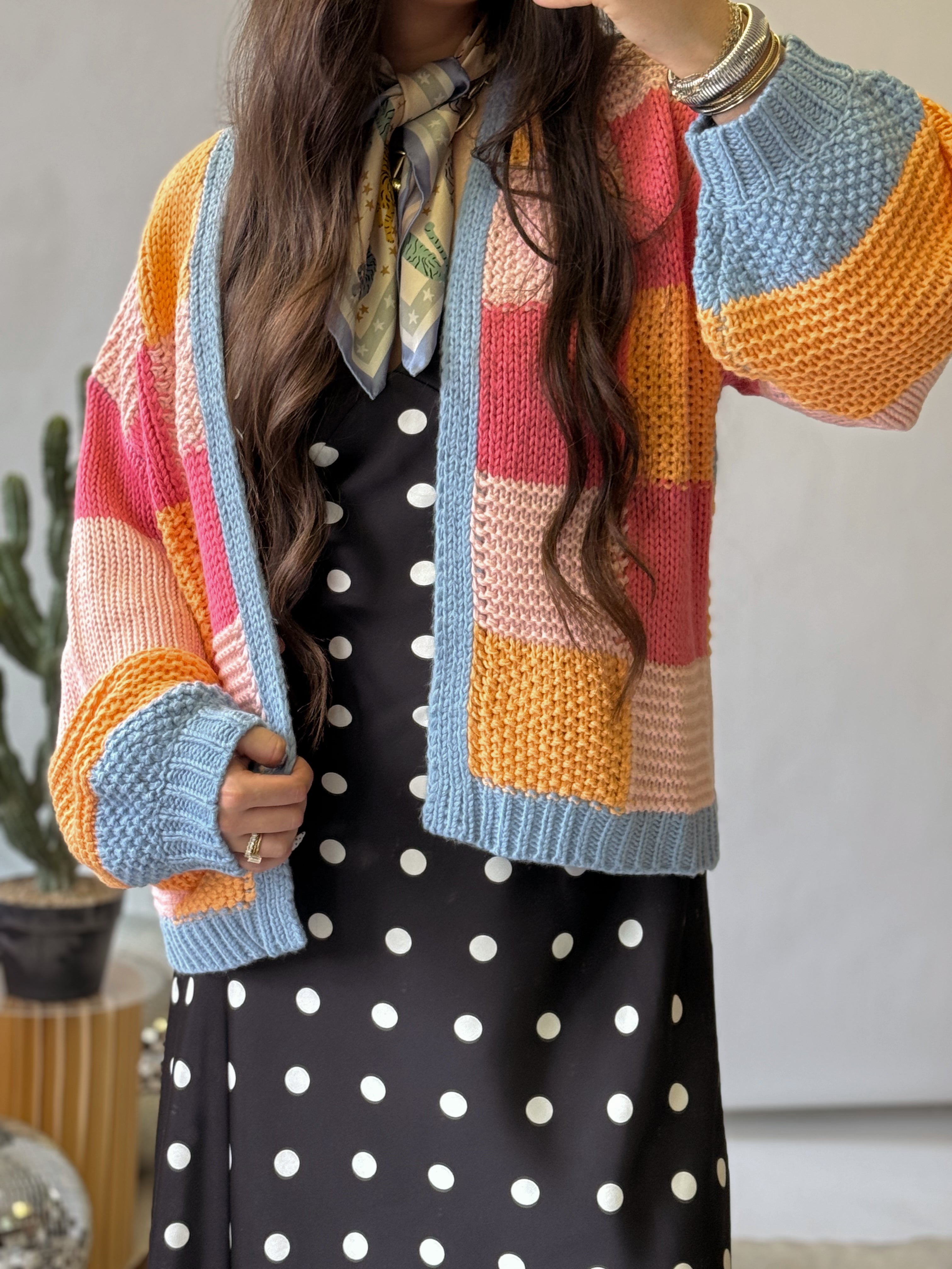 The Sunkist Cardigan