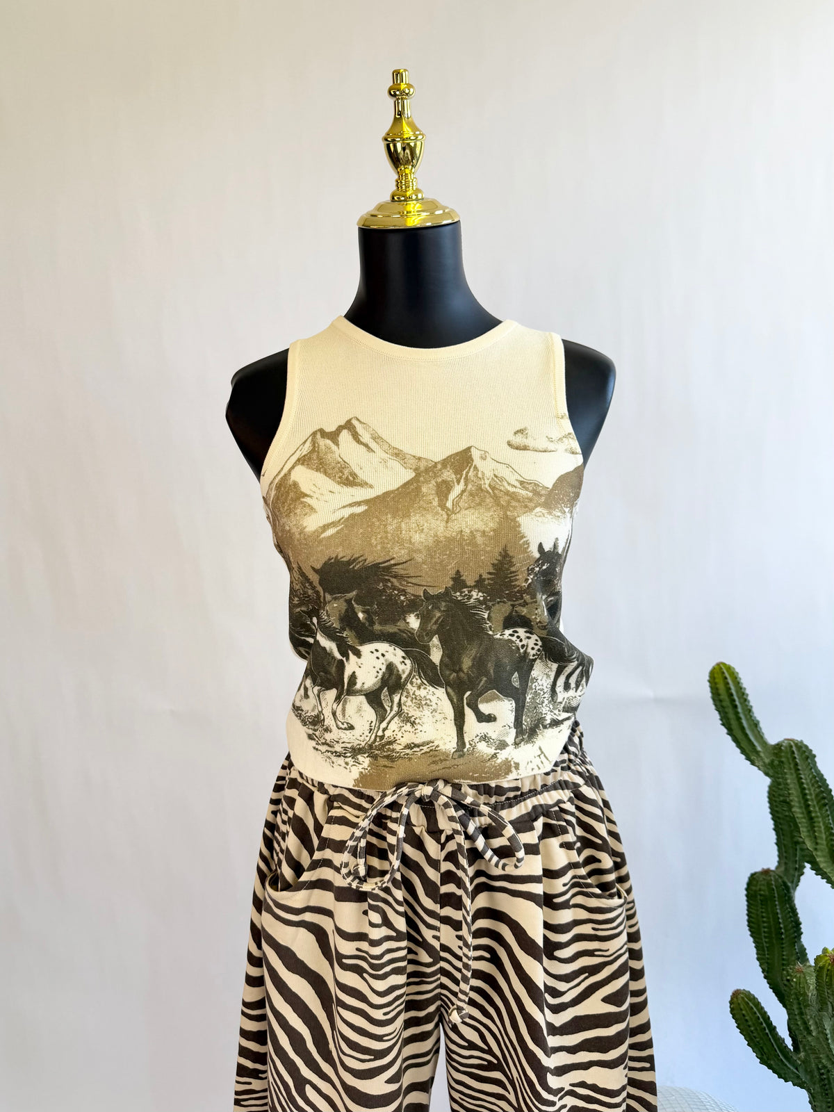 The Wild Horse Knit Tank