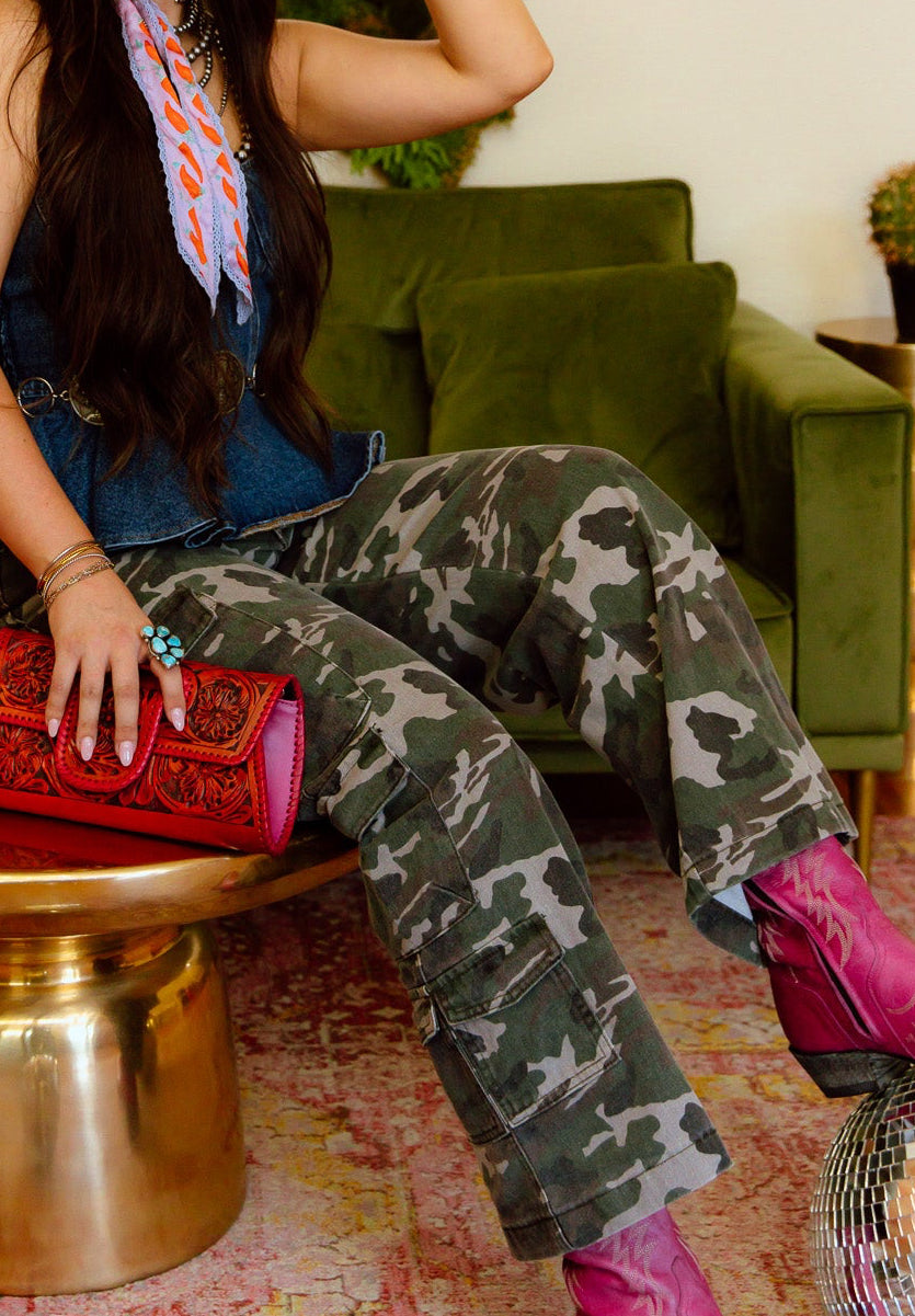 The Henley Camo Pants