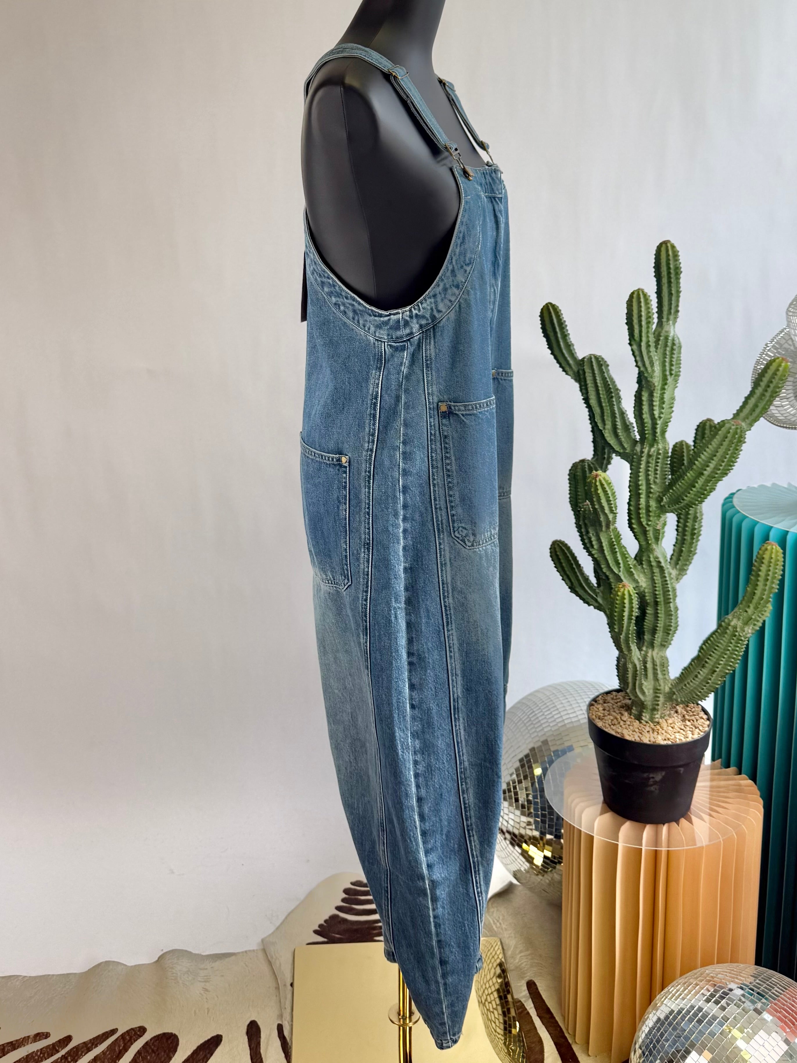 The Darla Denim Overalls