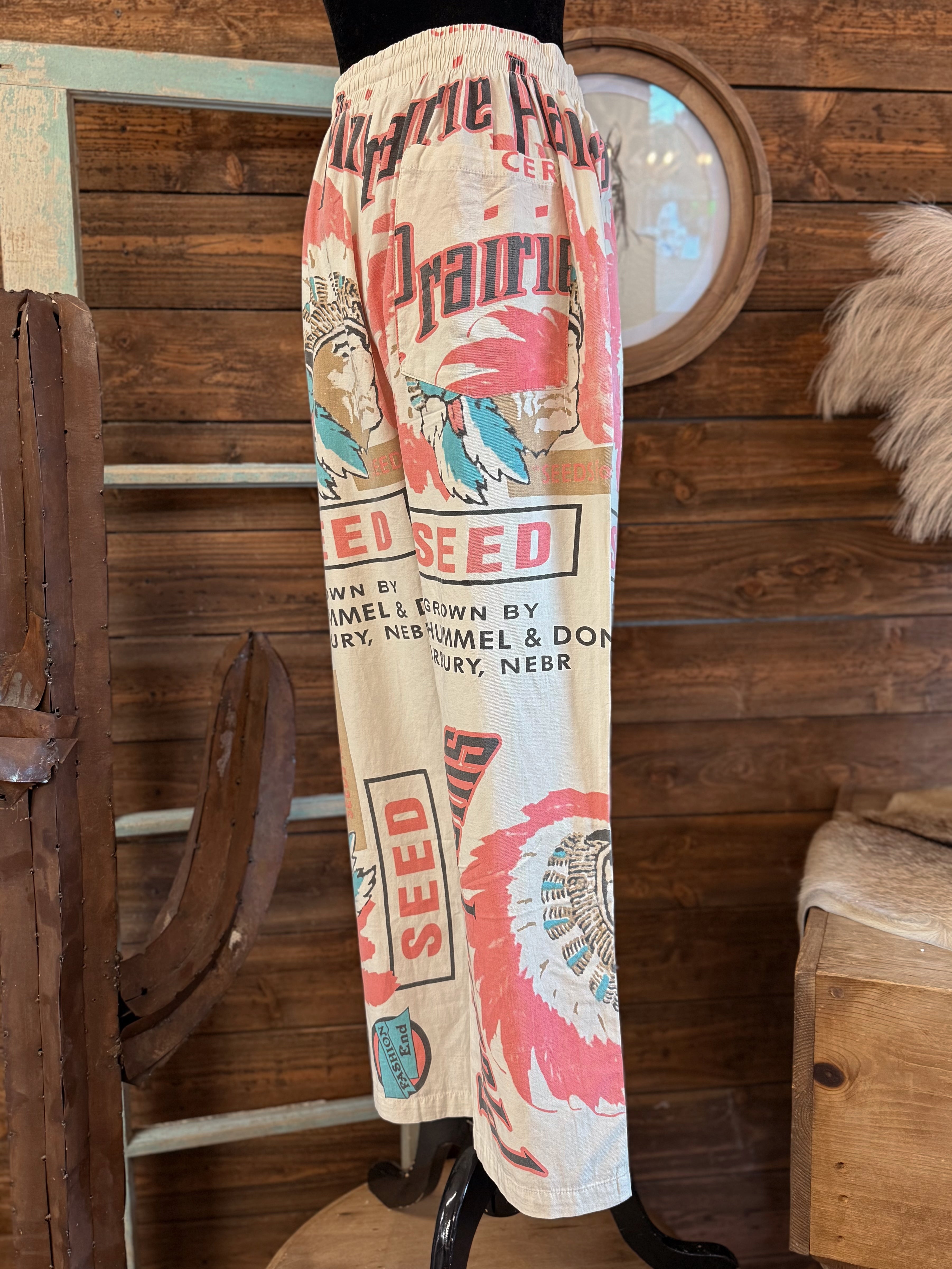 The Garden Gathering Pants - Restock