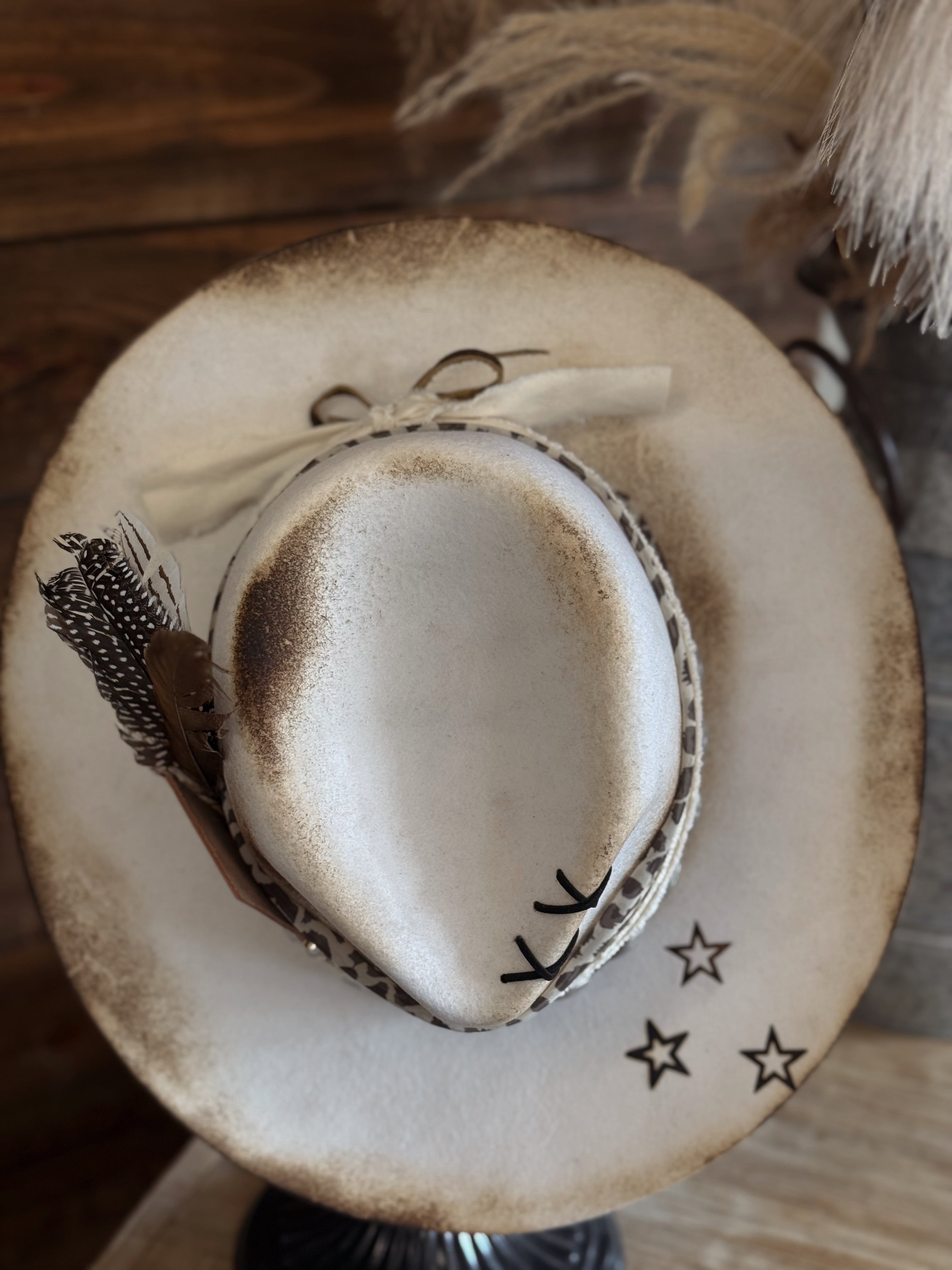 The Kali Wool Felt Panama Hat