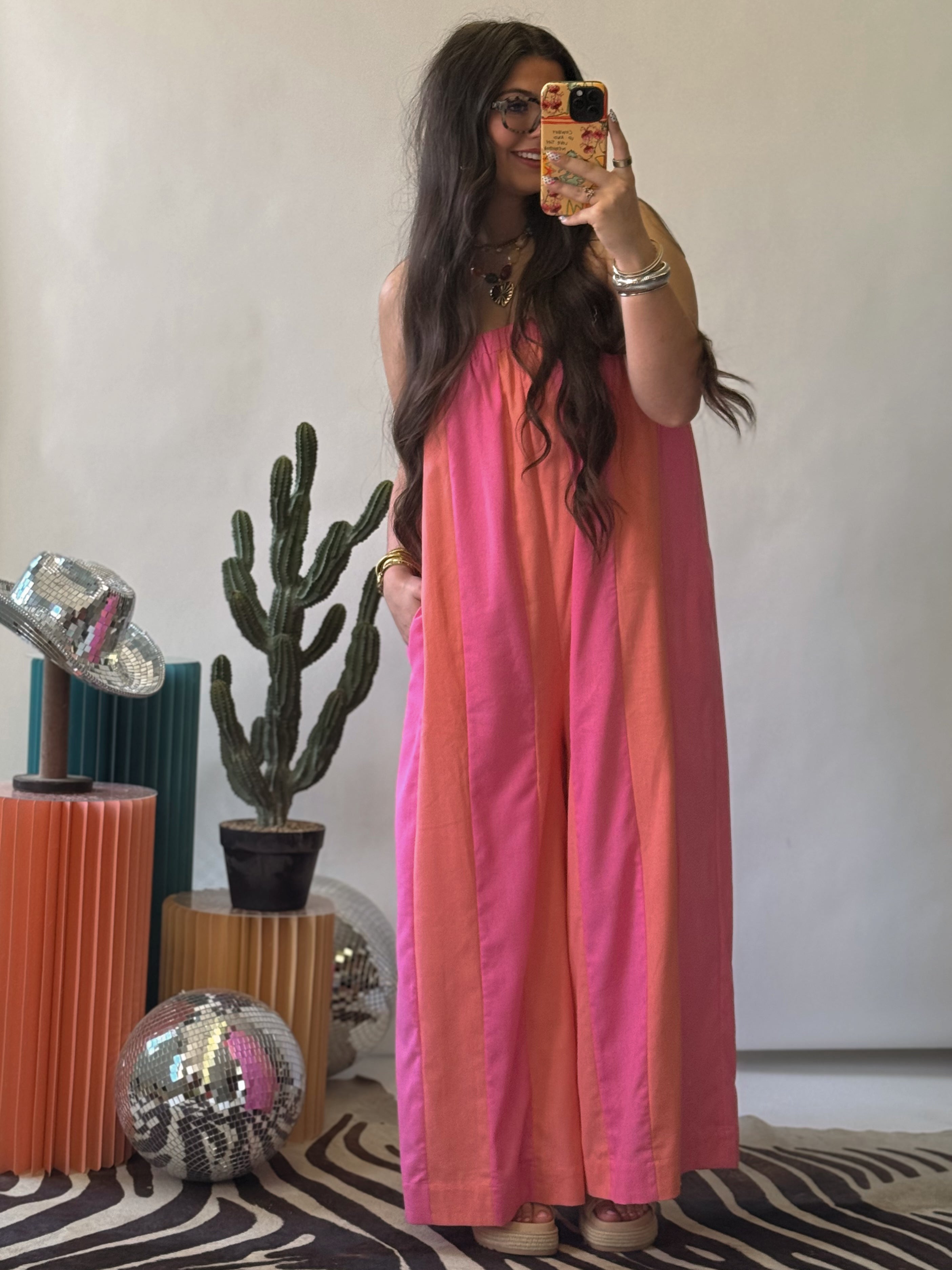 The Watermelon Crawl Jumpsuit