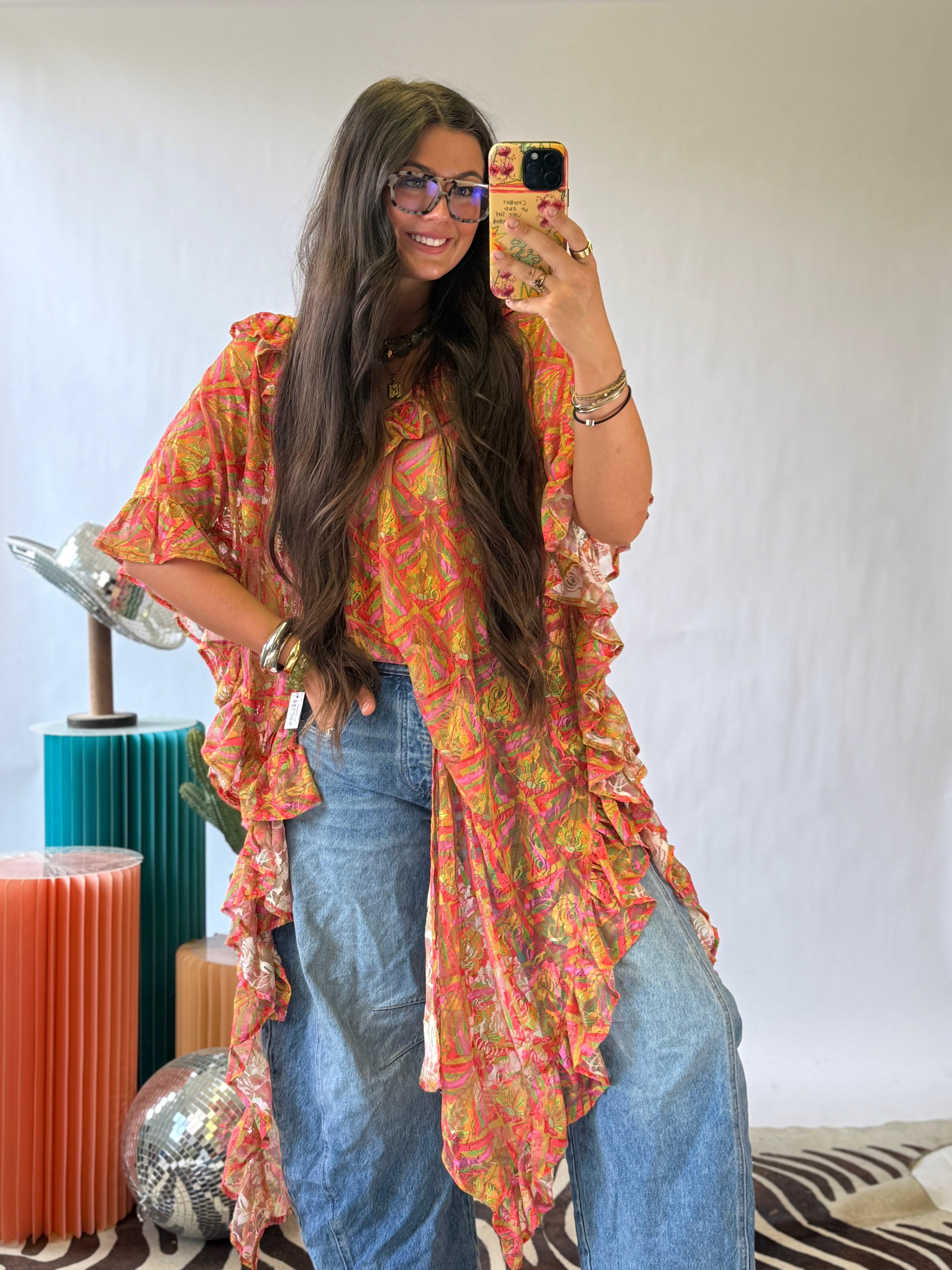 The Lotus Tunic