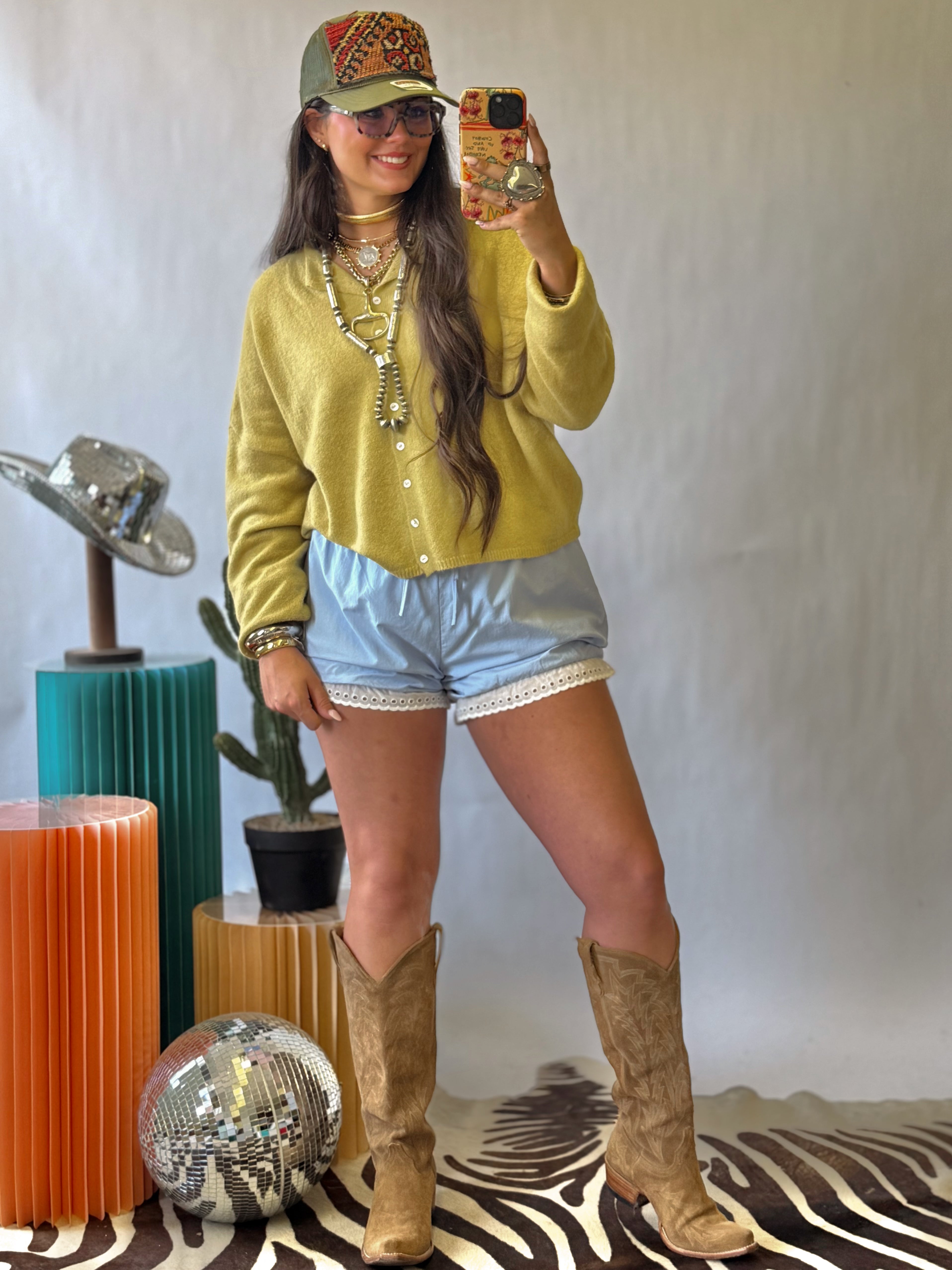 The Tillie Bloomer Shorts