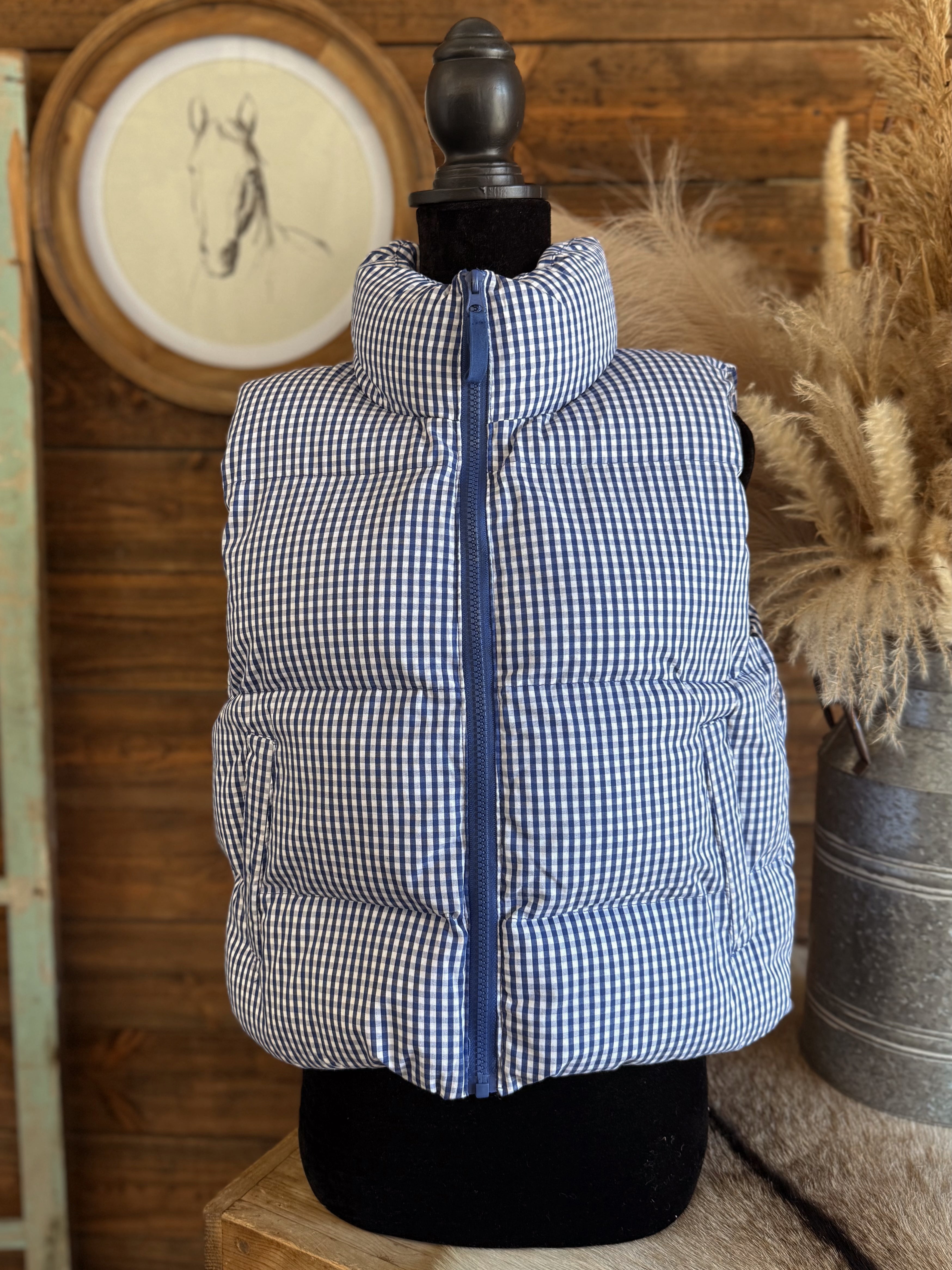 The Hartley Puffer Vest