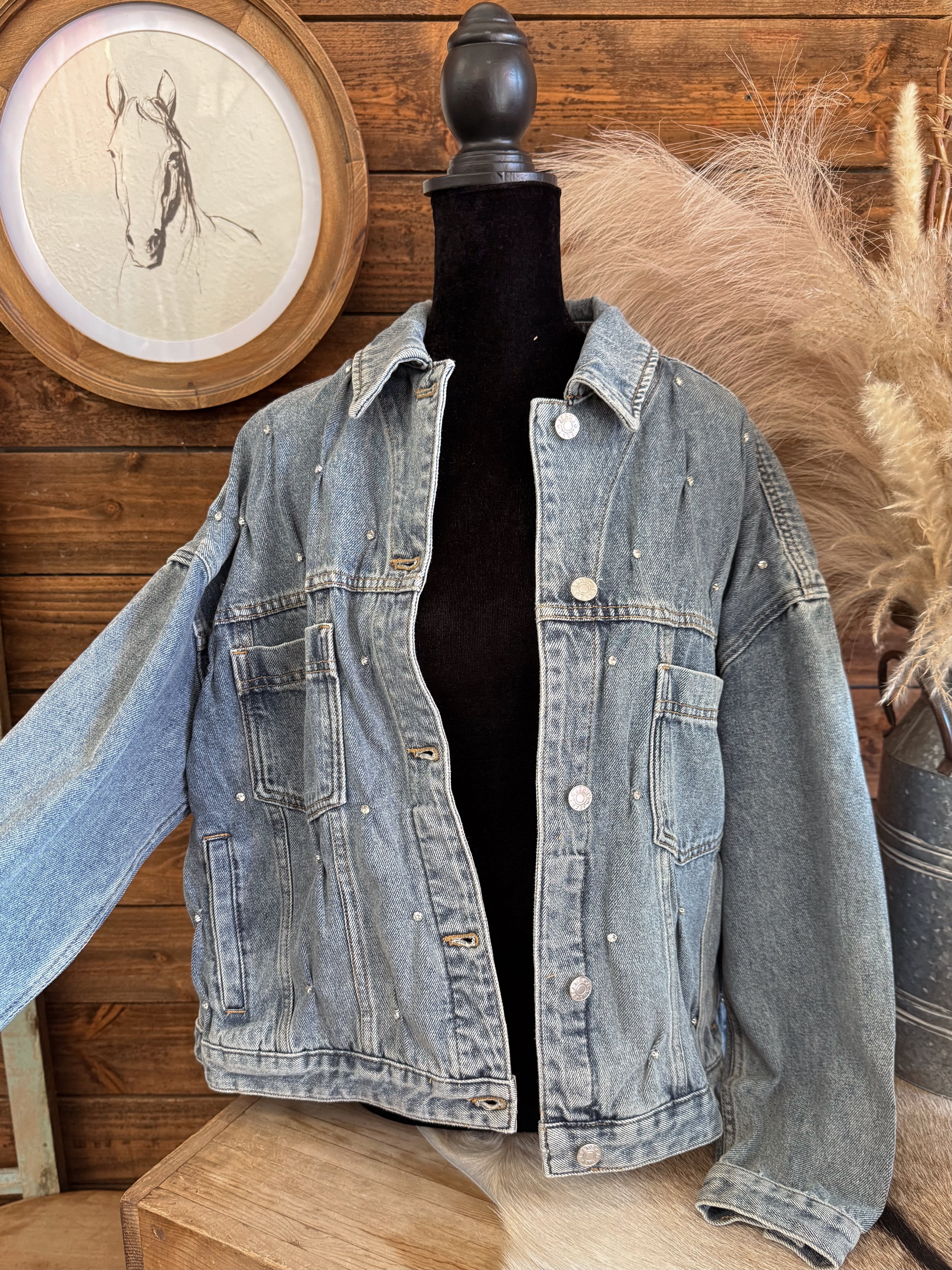 The Arlo Denim Jacket
