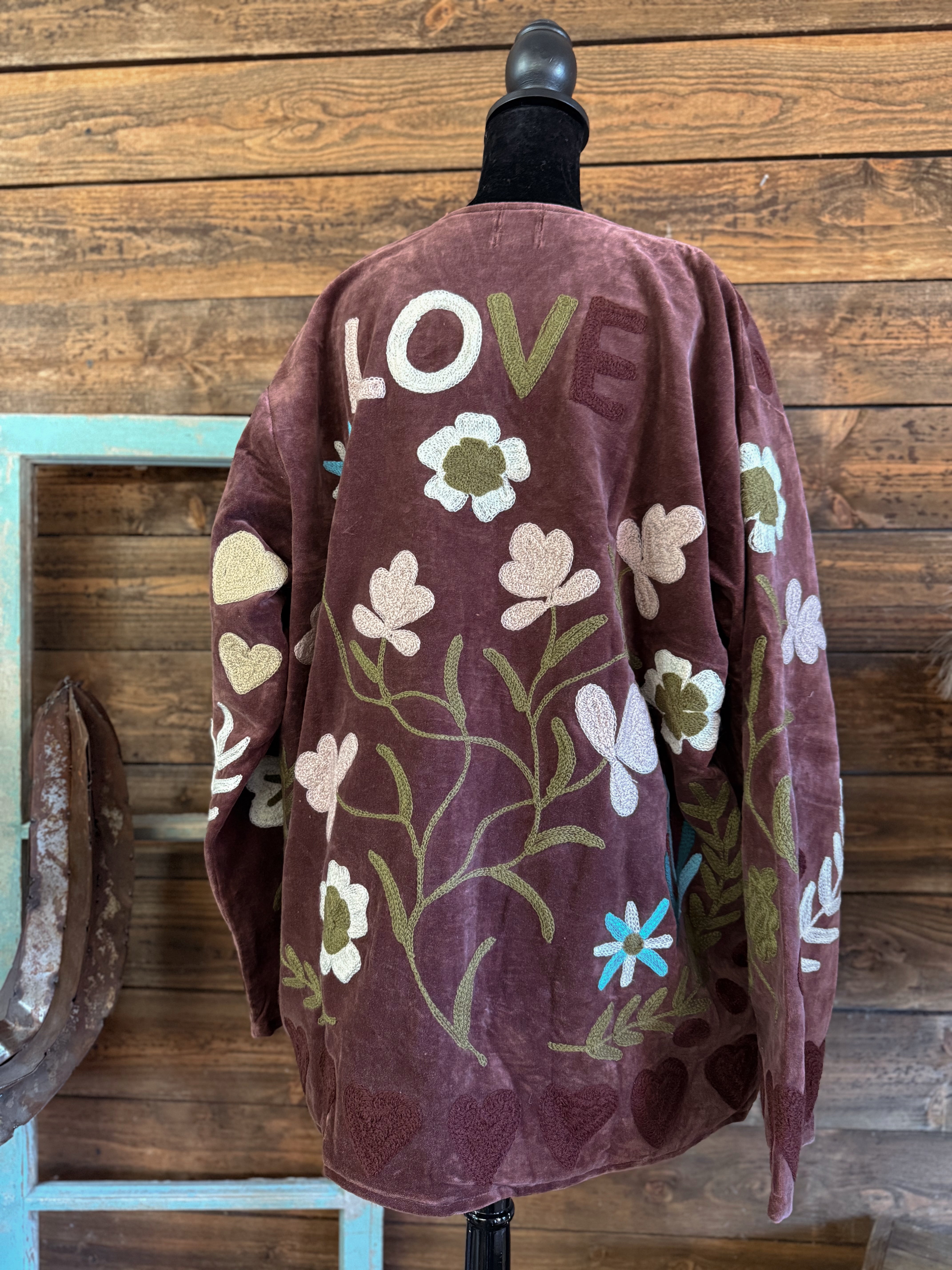 The Silver Springs Jacket