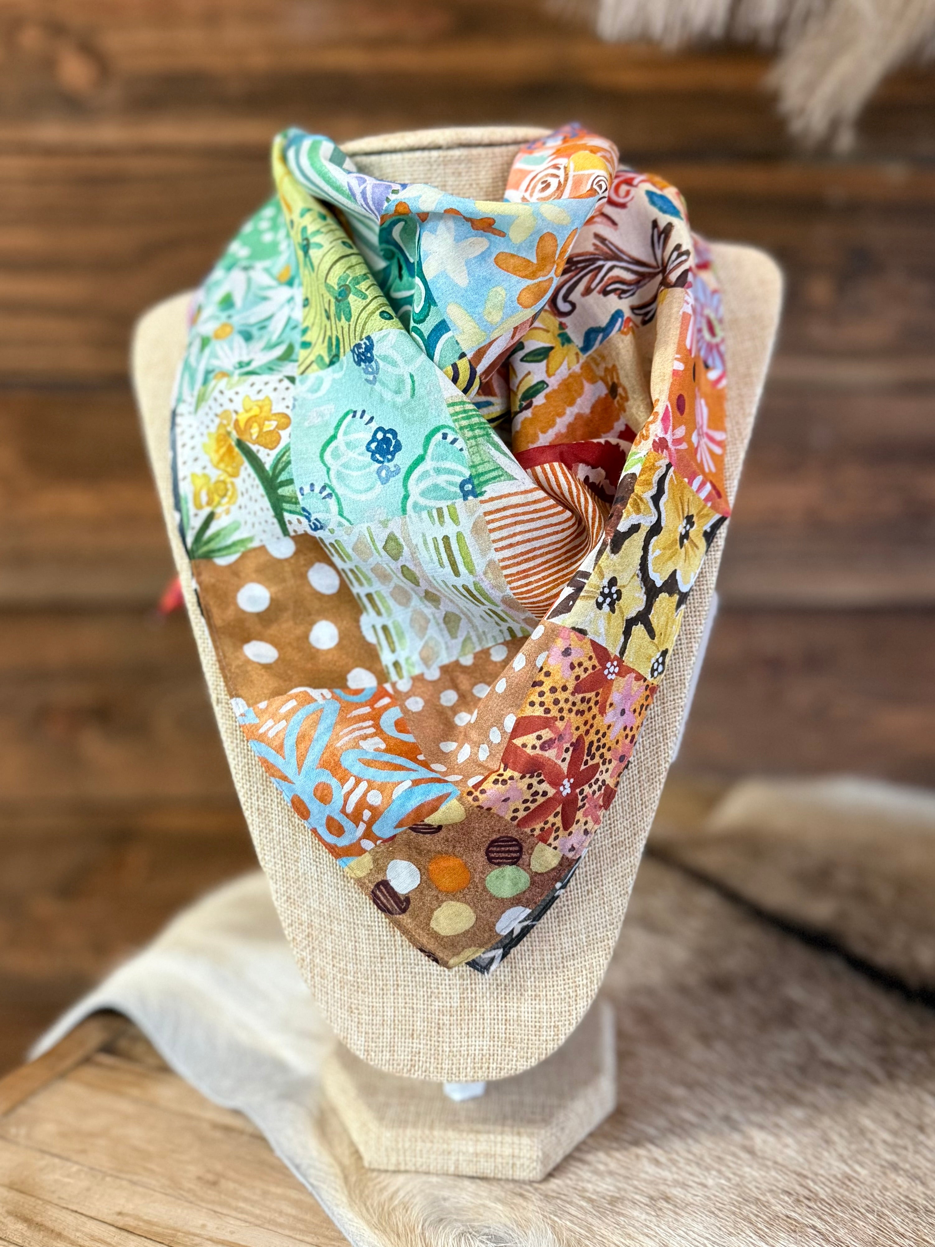 The Shorty Wild Rags - 11 Different Styles