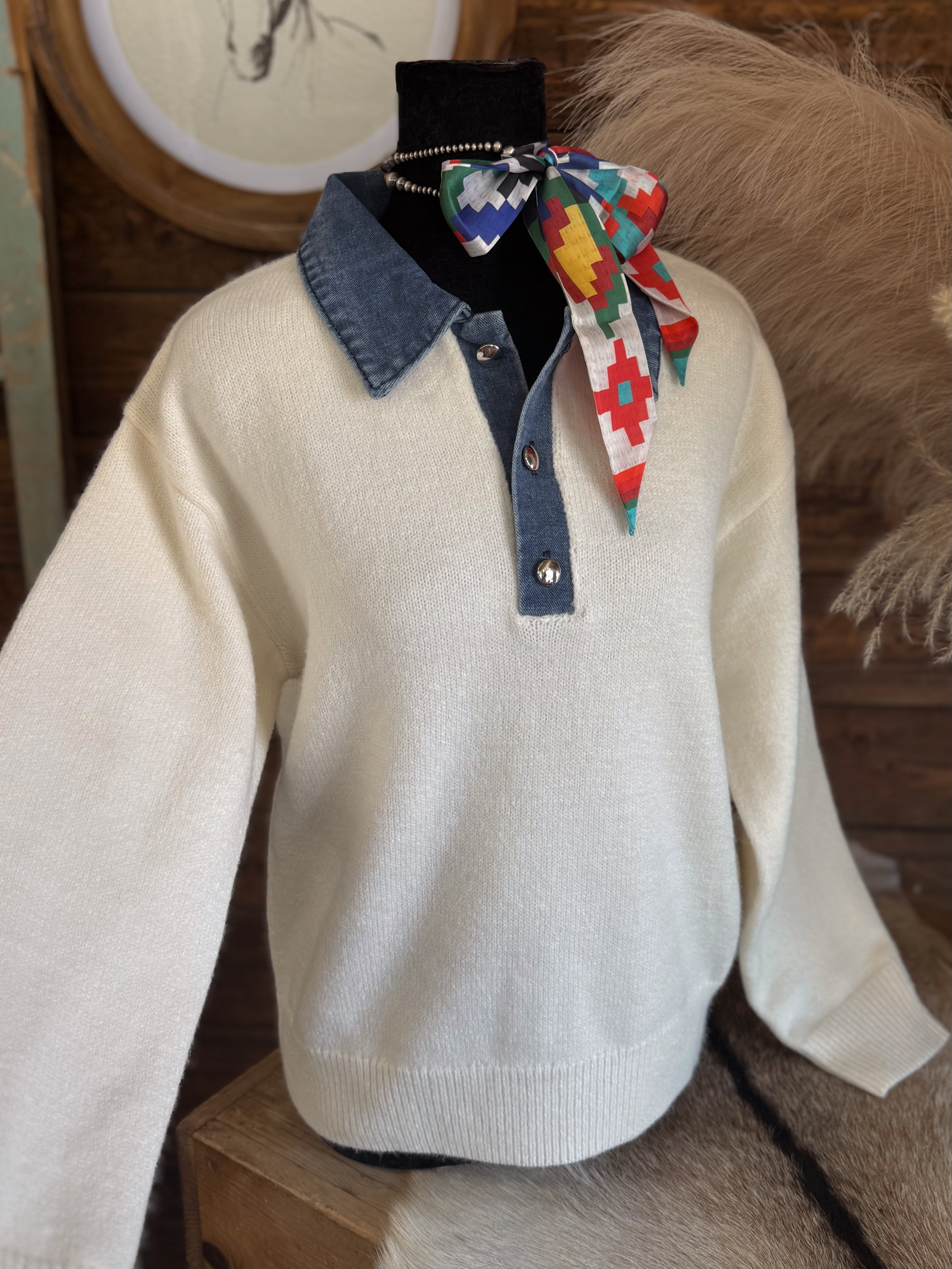 The Buckingham Sweater - Restock