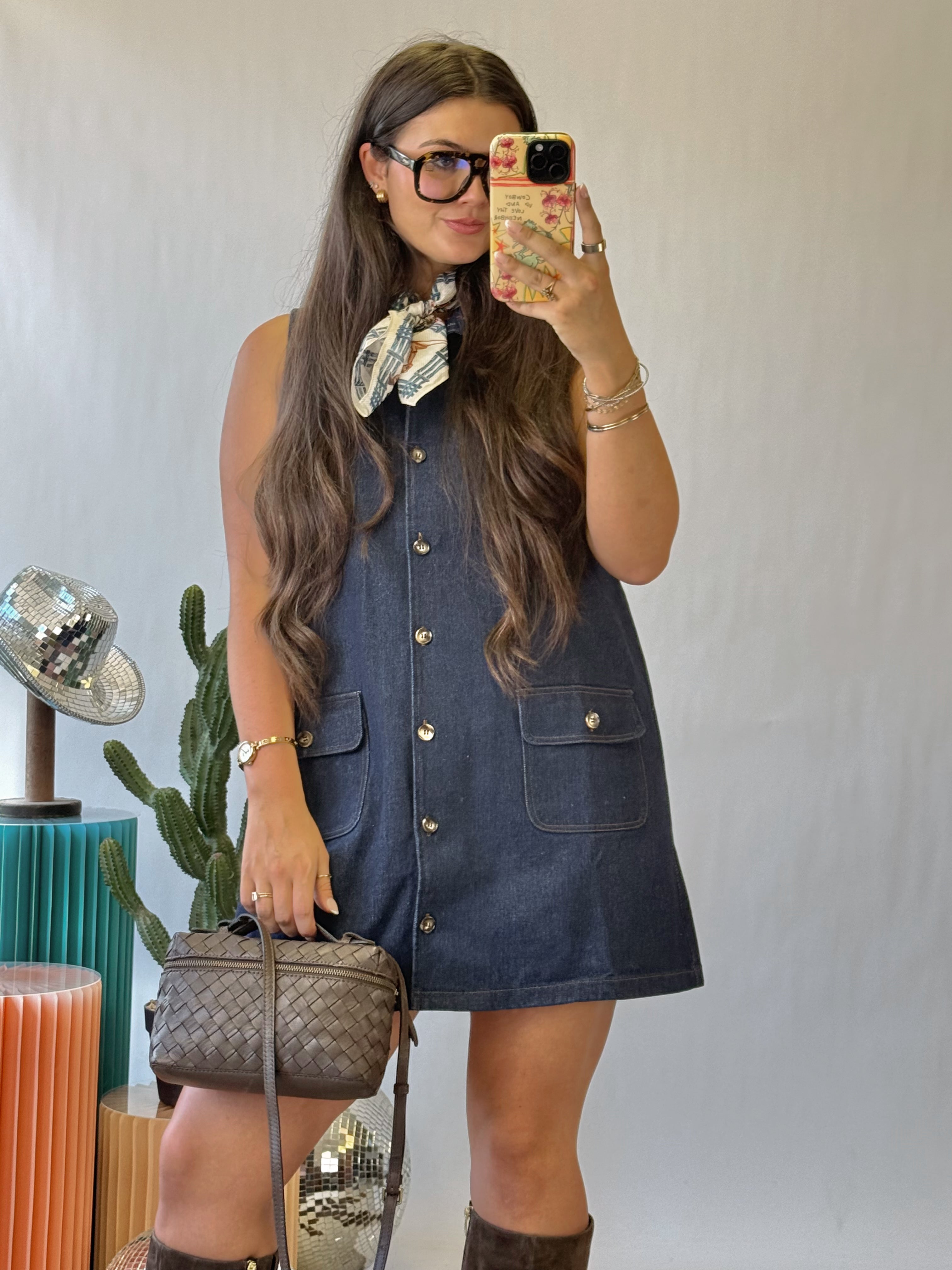 The Denim Darling Dress
