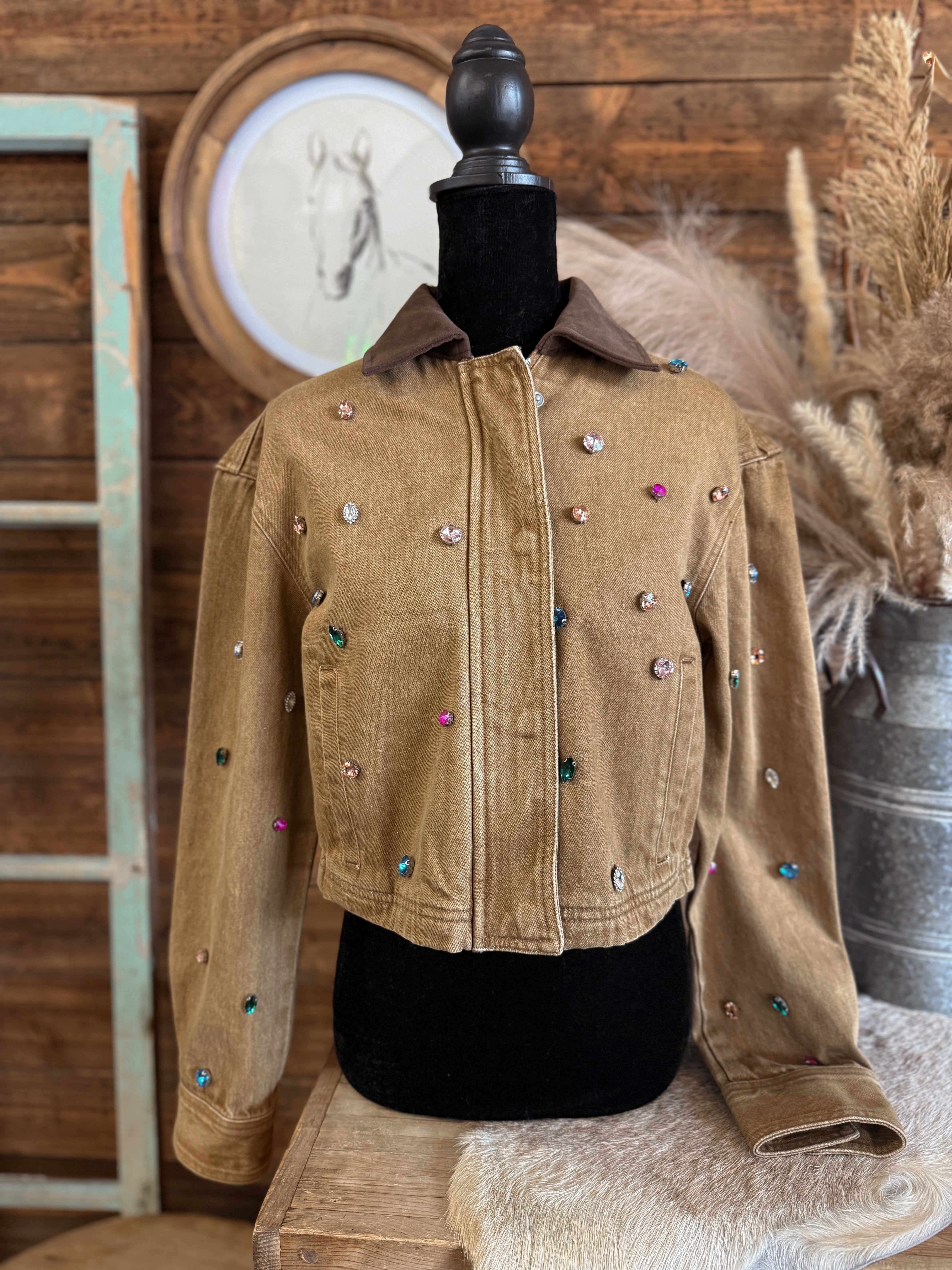 The Kami Barn Jacket