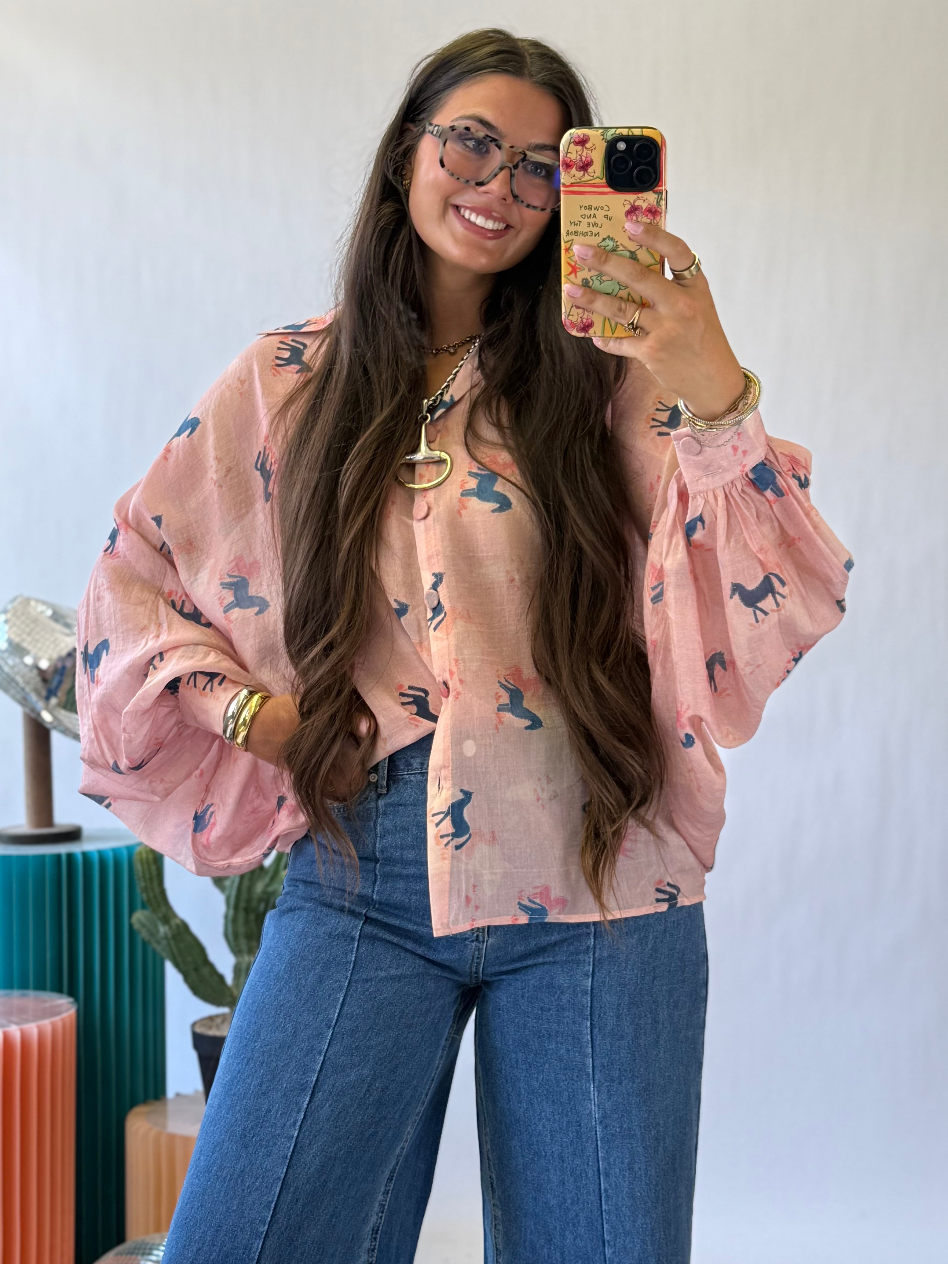 The Painted Pony Top
