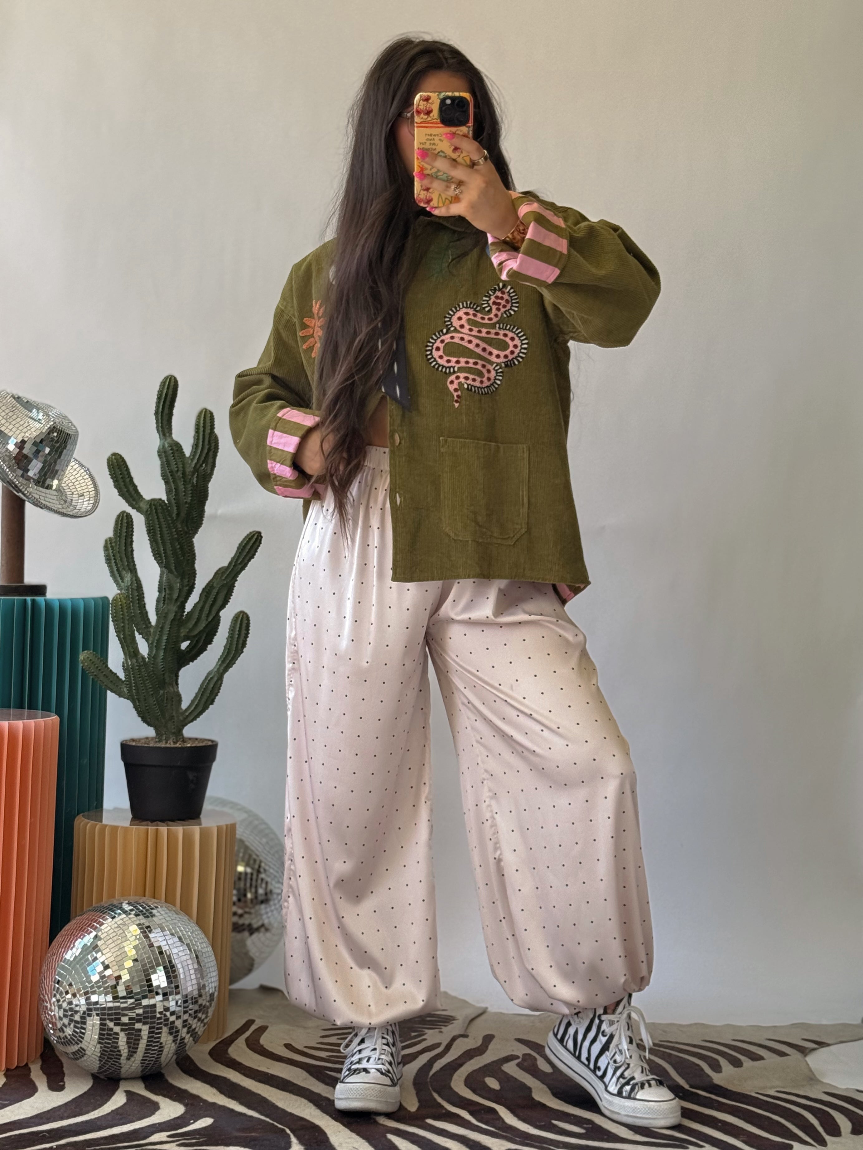 The Strawberry Fields Pants