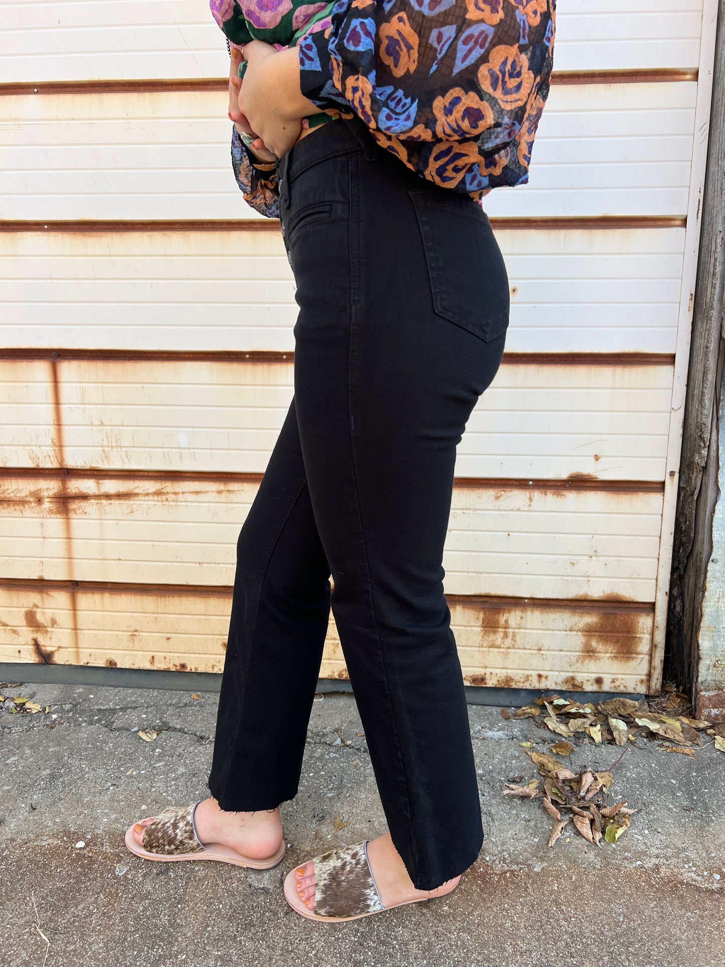 The Ariat High Rise Jazmine Kick Flare Jeans