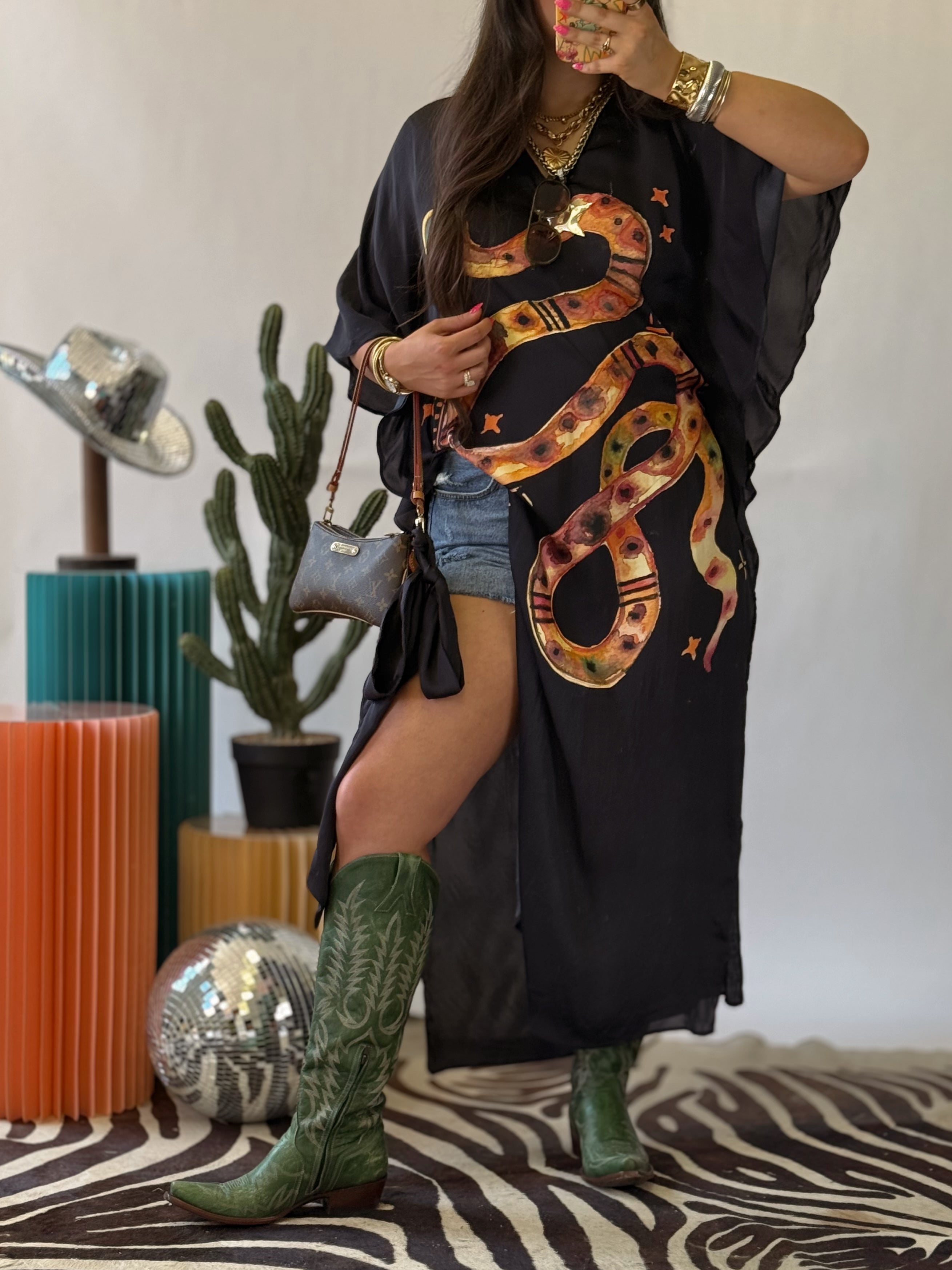 The Coastal Cowgirl Denim Shorts